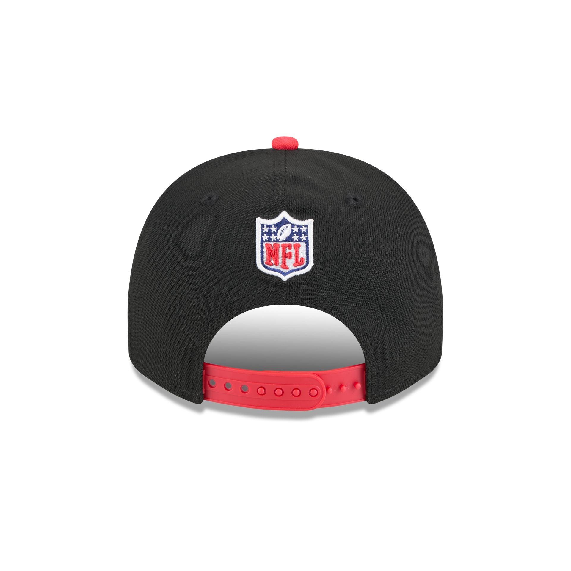 Kansas City Chiefs 2025 Draft 9FIFTY A-Frame Snapback Hat Male Product Image