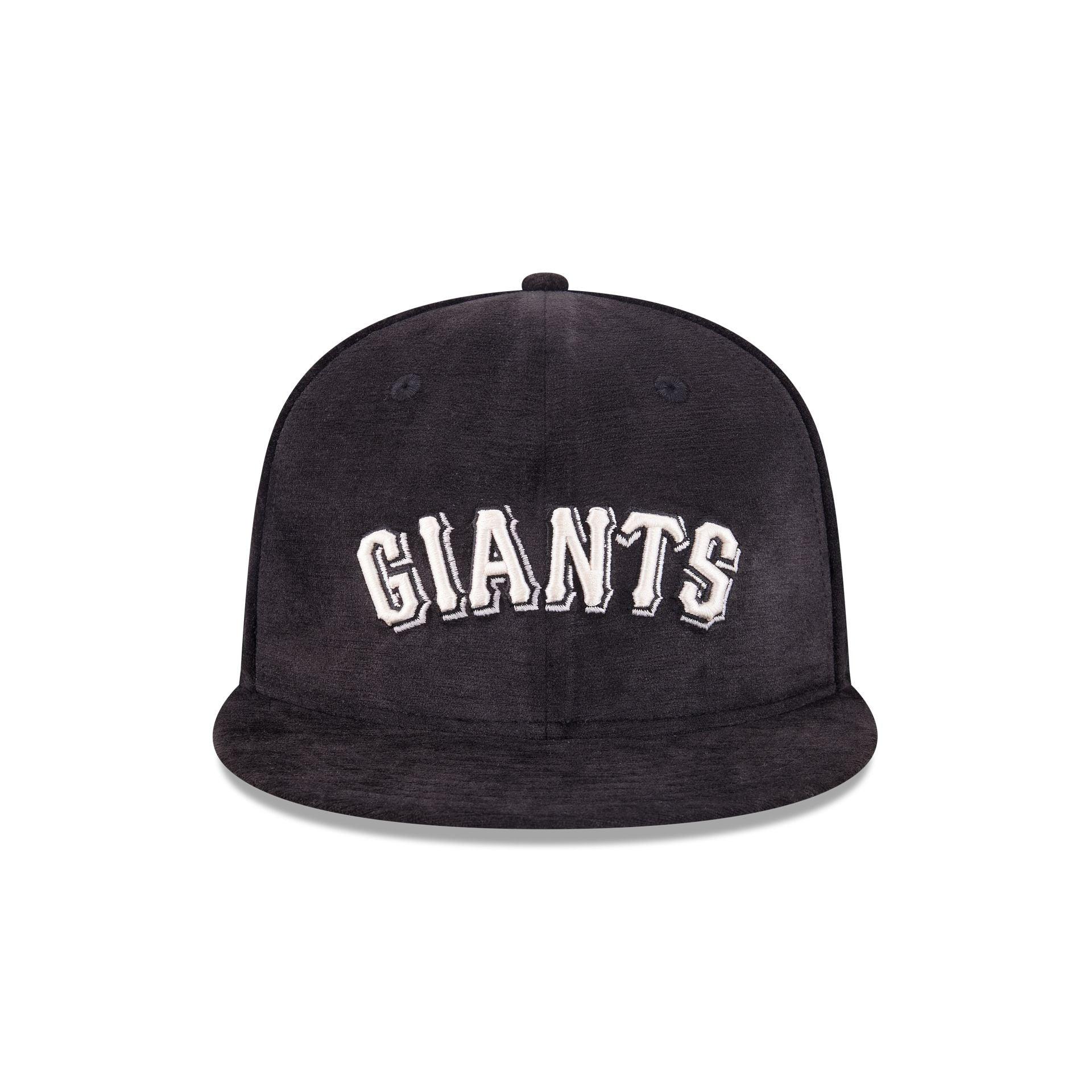 San Francisco Giants Black Velvet 59FIFTY Fitted Hat Male Product Image