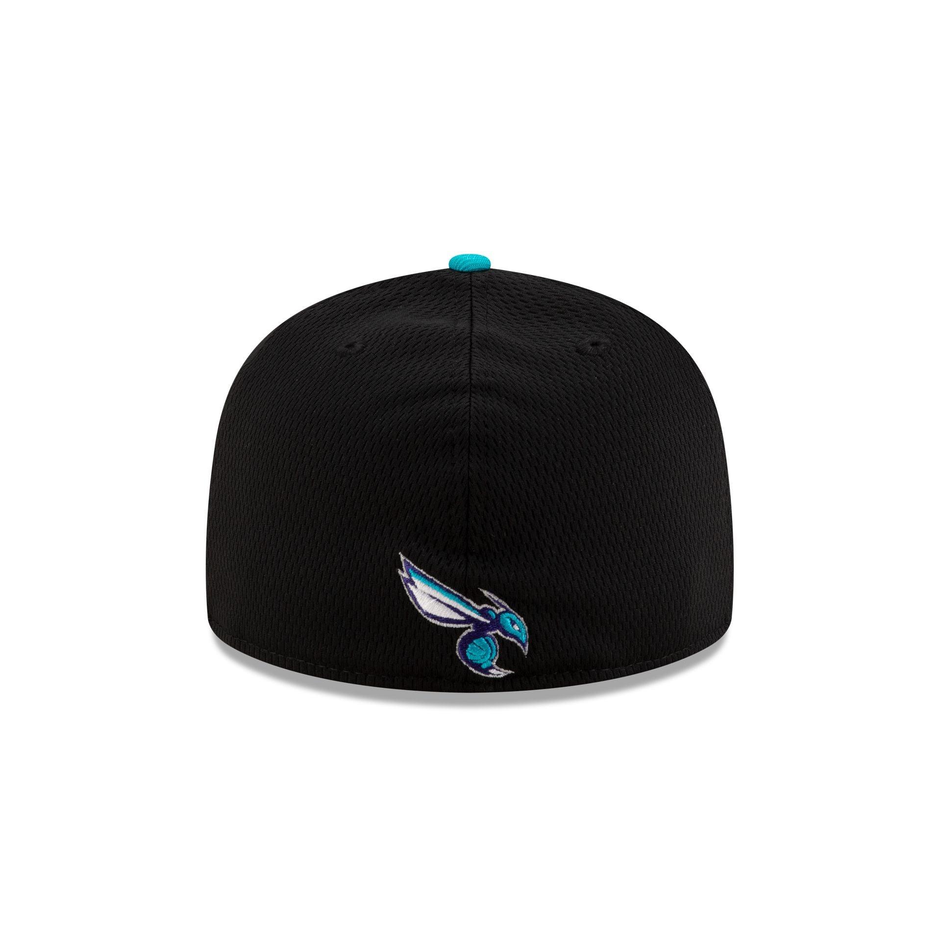 Charlotte Hornets Dashmark Mesh 59FIFTY A-Frame Fitted Hat Male Product Image