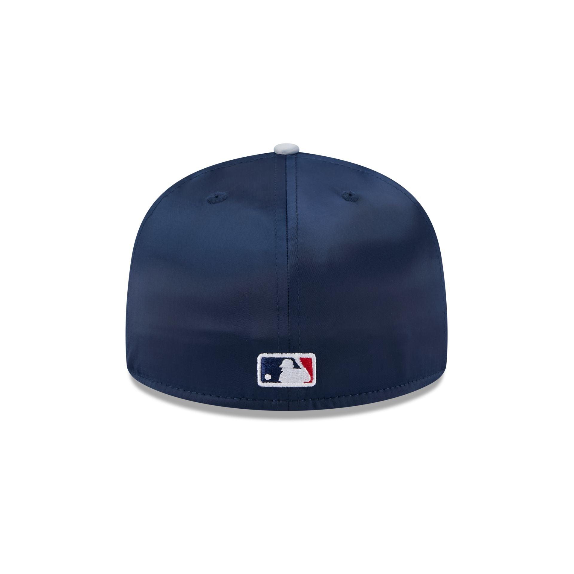 Los Angeles Dodgers Spring Satin 59FIFTY Fitted Hat Male Product Image