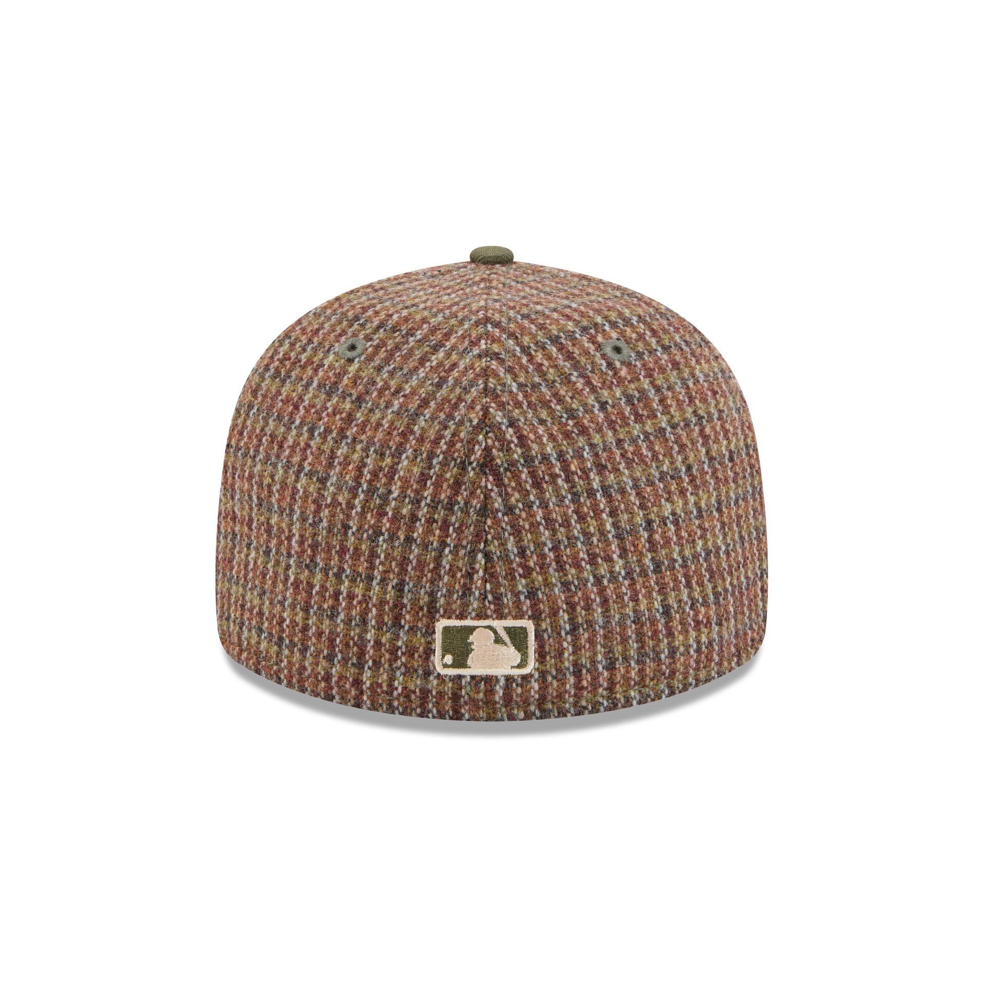 Just Caps Wool Logo Philadelphia Phillies Retro Crown 59FIFTY Fitted Hat Male Product Image