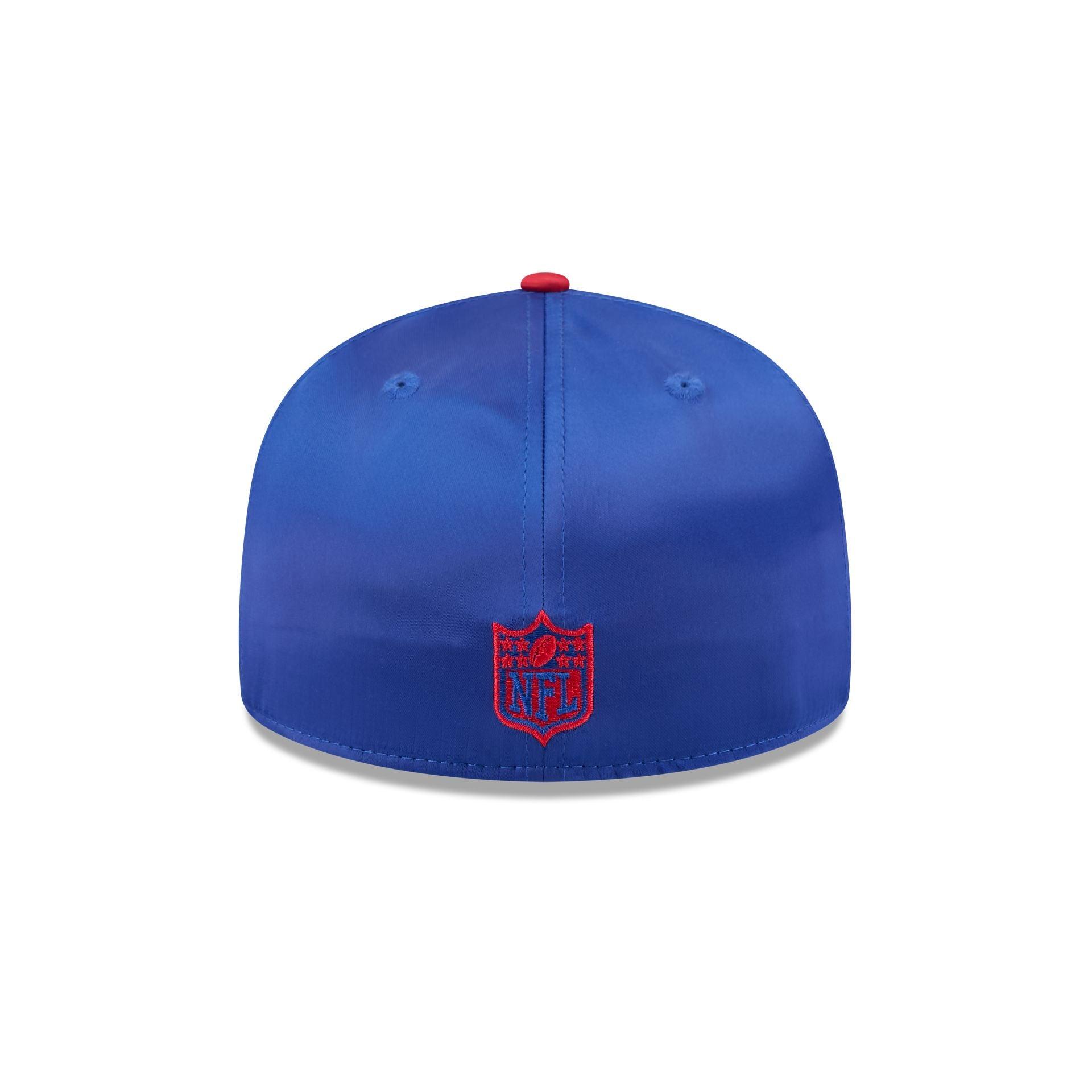 Buffalo Bills Spring Satin 59FIFTY Fitted Hat Male Product Image