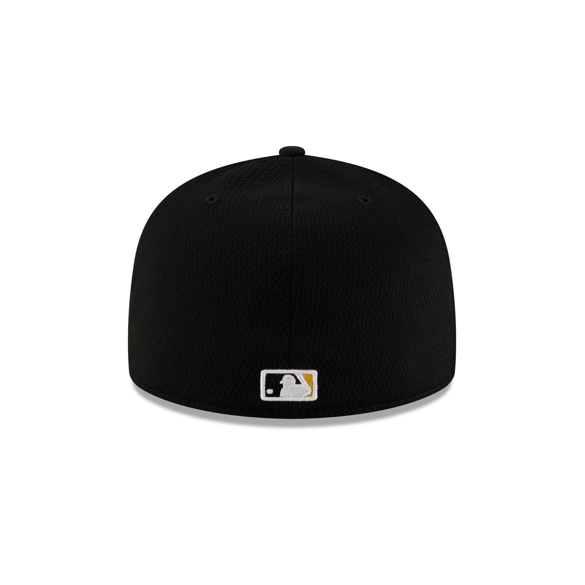 Minnesota Twins 2025 Clubhouse Alt Black 59FIFTY Fitted Hat Male Product Image