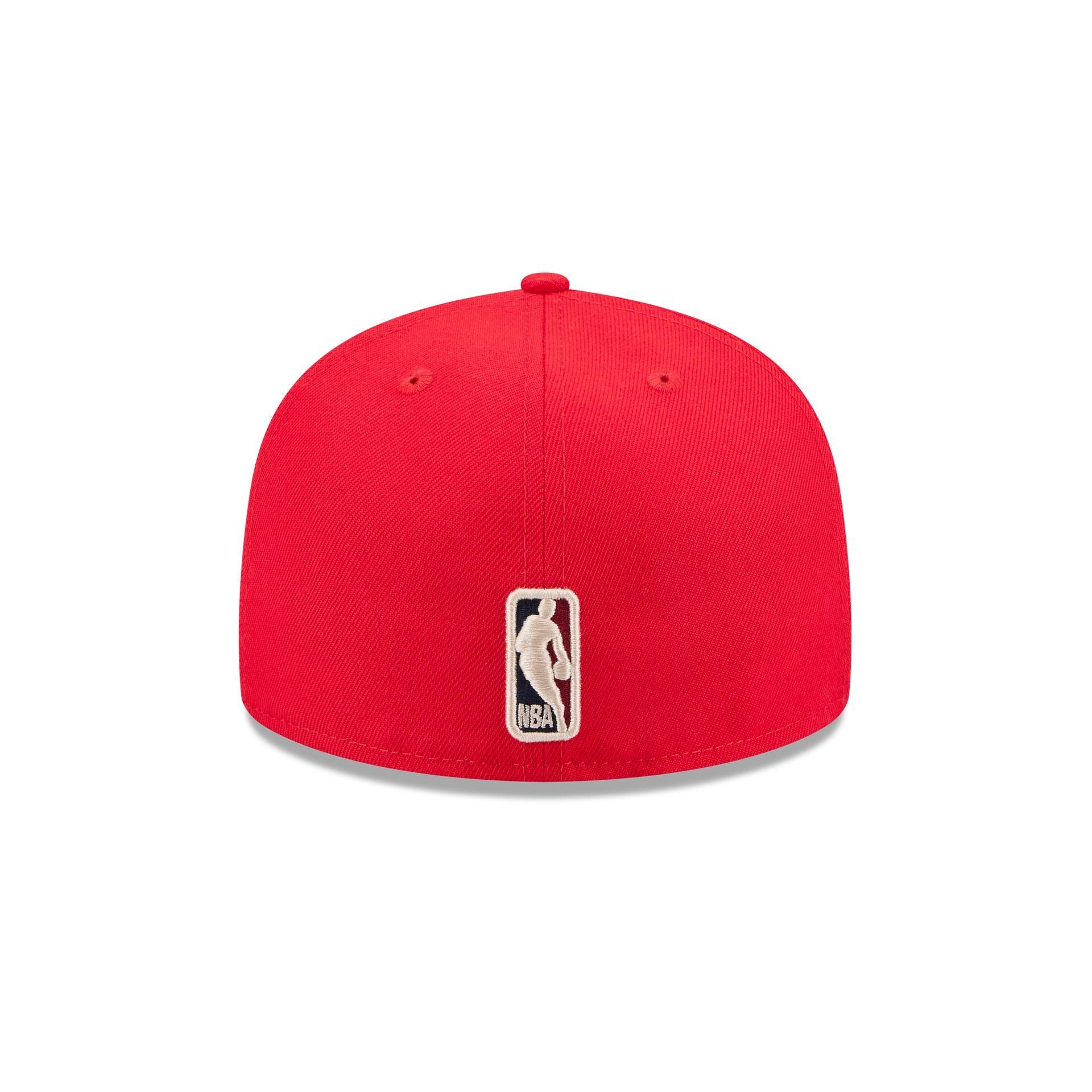 Portland Trail Blazers 2025 Statement Edition 59FIFTY Fitted Hat Male Product Image