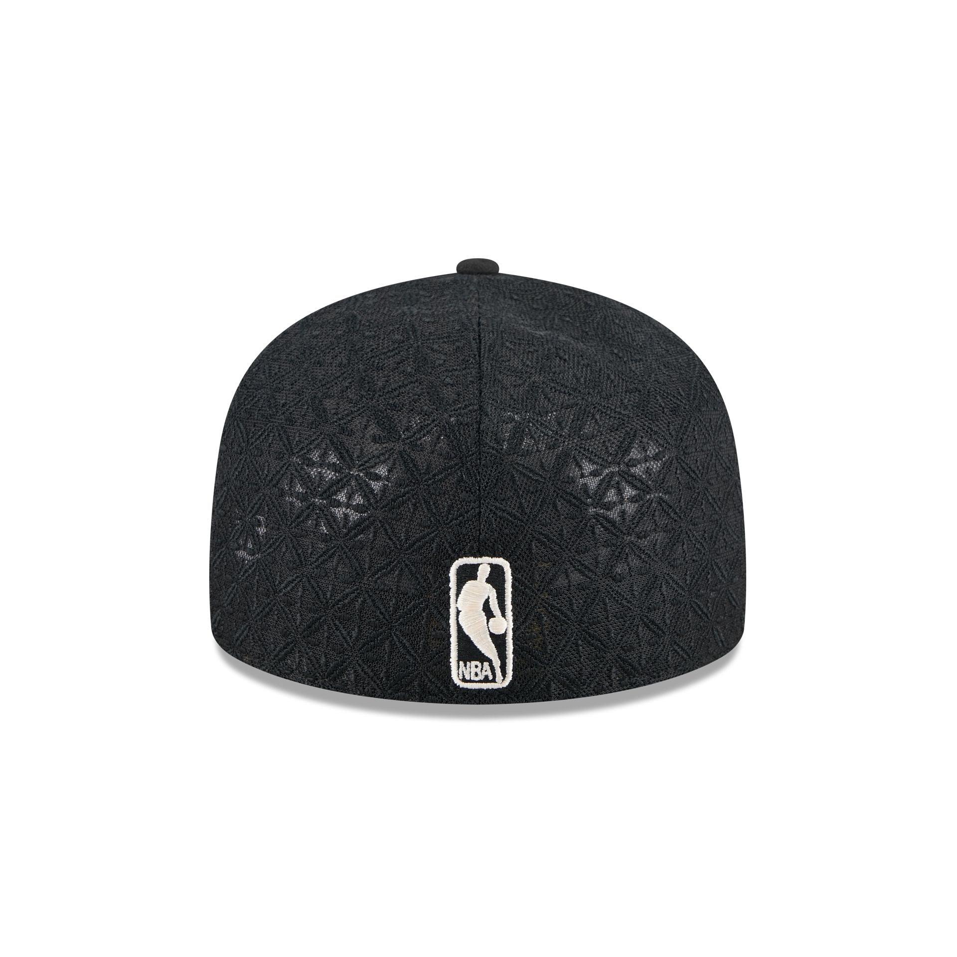 New York Knicks Black Mesh 59FIFTY A-Frame Fitted Hat Male Product Image