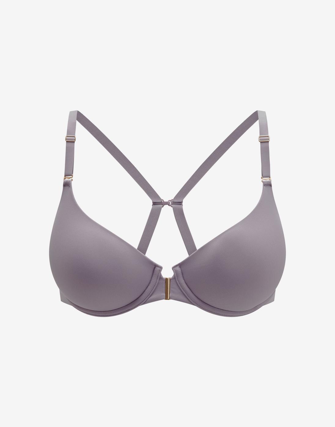 ComfortStretch Front Close T-Shirt Bra Product Image
