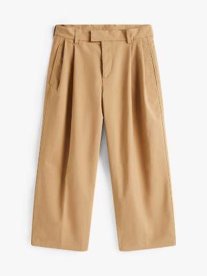 Wide-Leg Stretch Chino Product Image