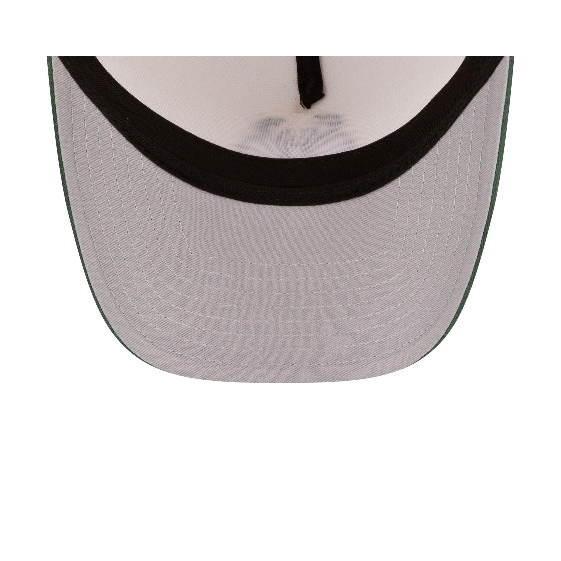 Hyperfly Katakana x Milwaukee Bucks 9FORTY A-Frame Snapback Hat Male Product Image