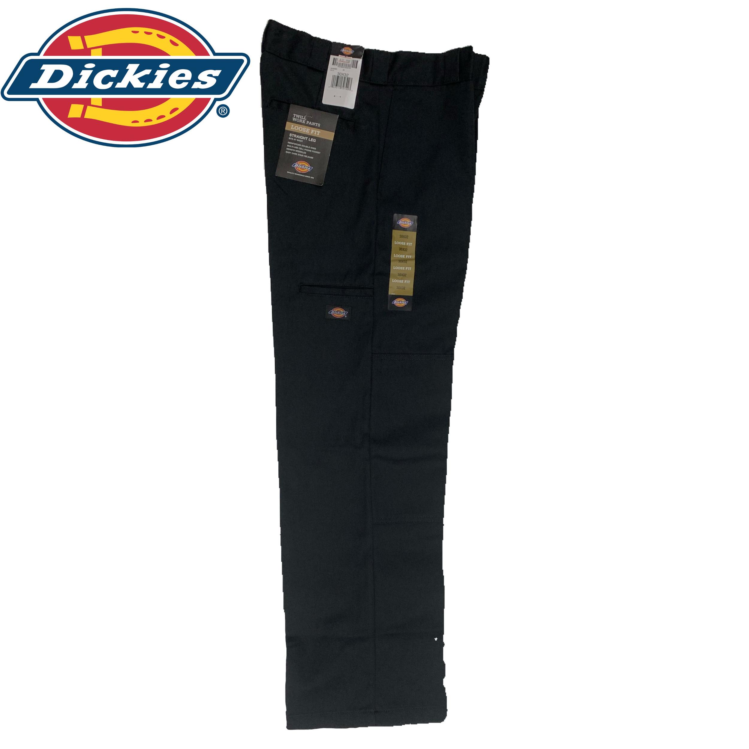 Dickies Loose Fit Double Knee Work Pants (Size 28 - 40) Male Product Image