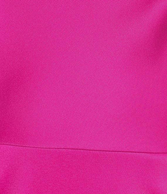 Alex Marie Kayla Stretch Mikado Square Neck Sleeveless Gown Product Image