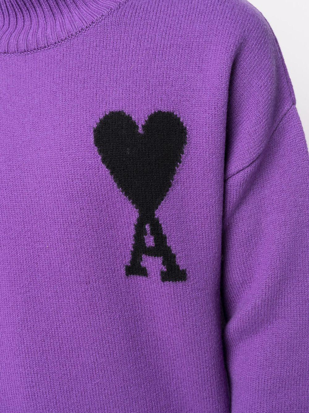 Ami de Coeur roll-neck jumper Product Image