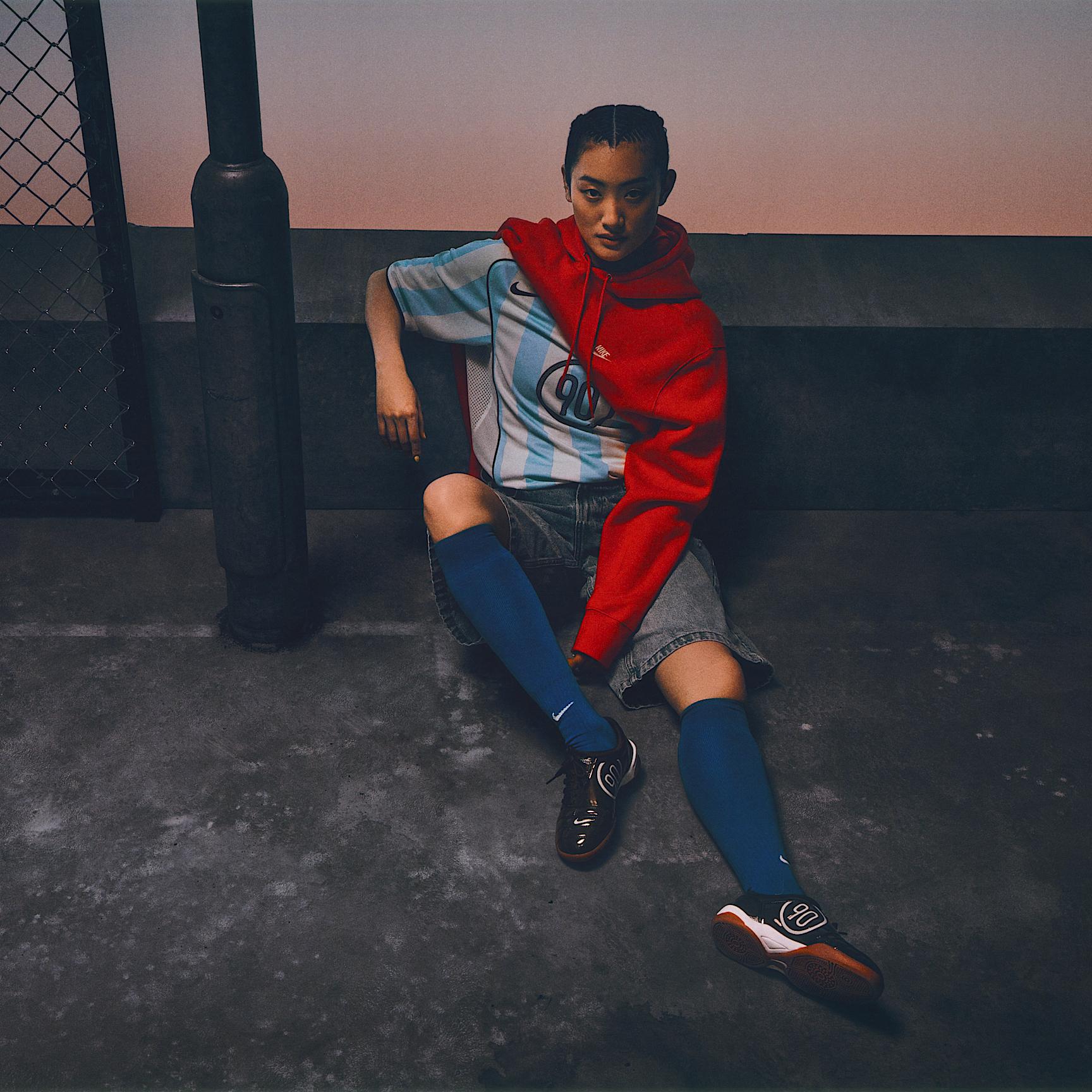 Nike Mens Total 90 Dri-FIT Soccer Jersey | IB4214-422 Product Image