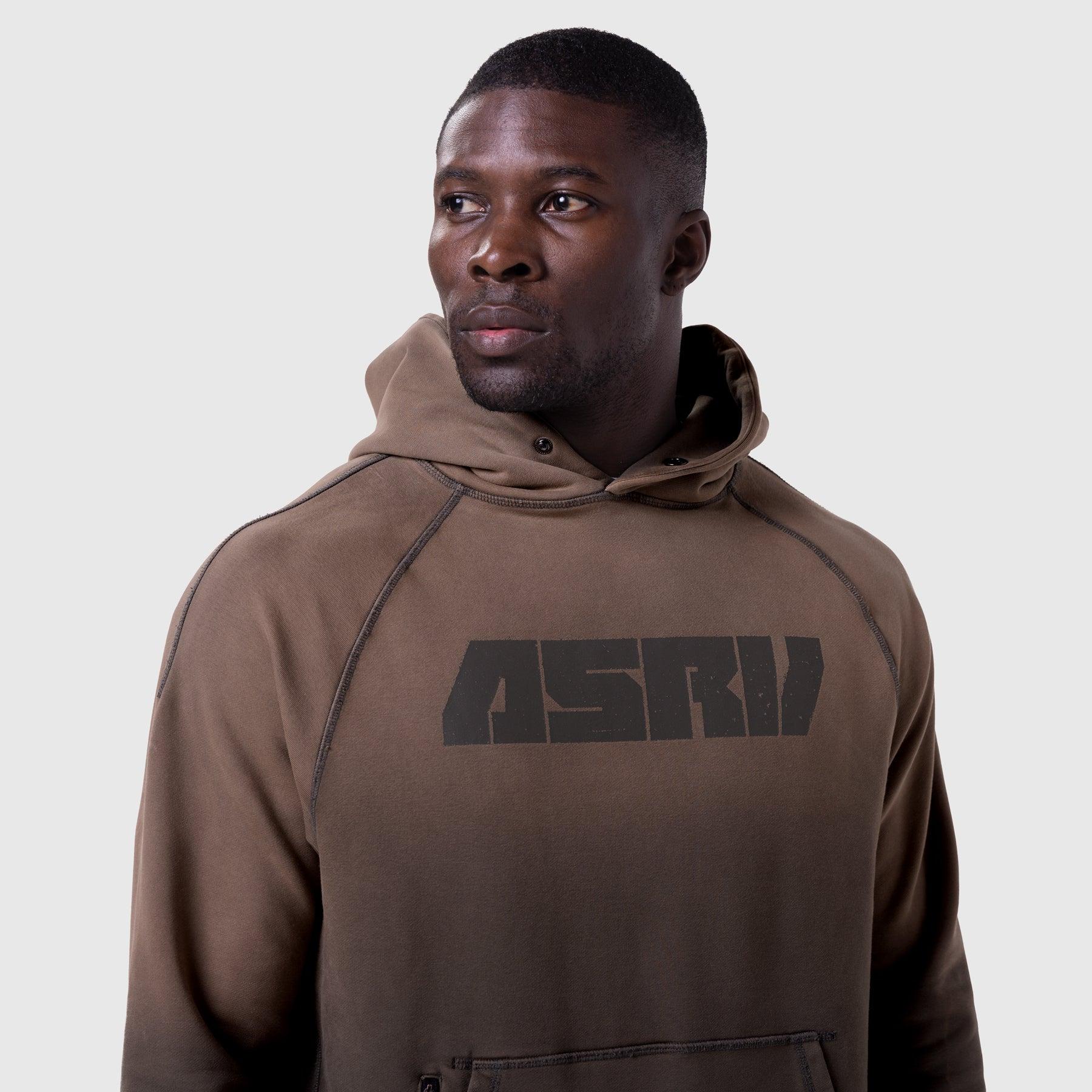 1121. Tech-Terry™ Training Hoodie - Dark Earth Sun Fade "Blade" Product Image