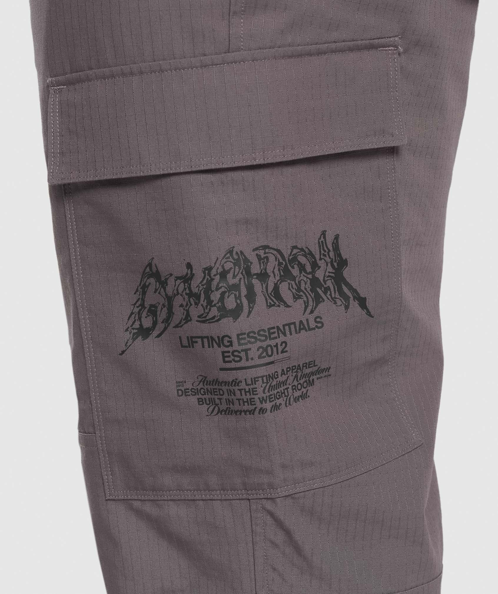 Metal Lifting Cargo Pants Product Image