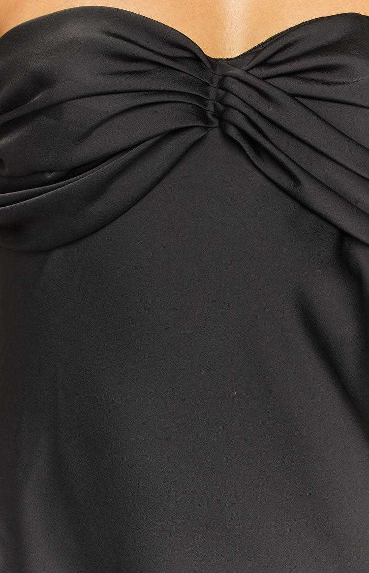 Ashley Black Formal Maxi Dress Product Image