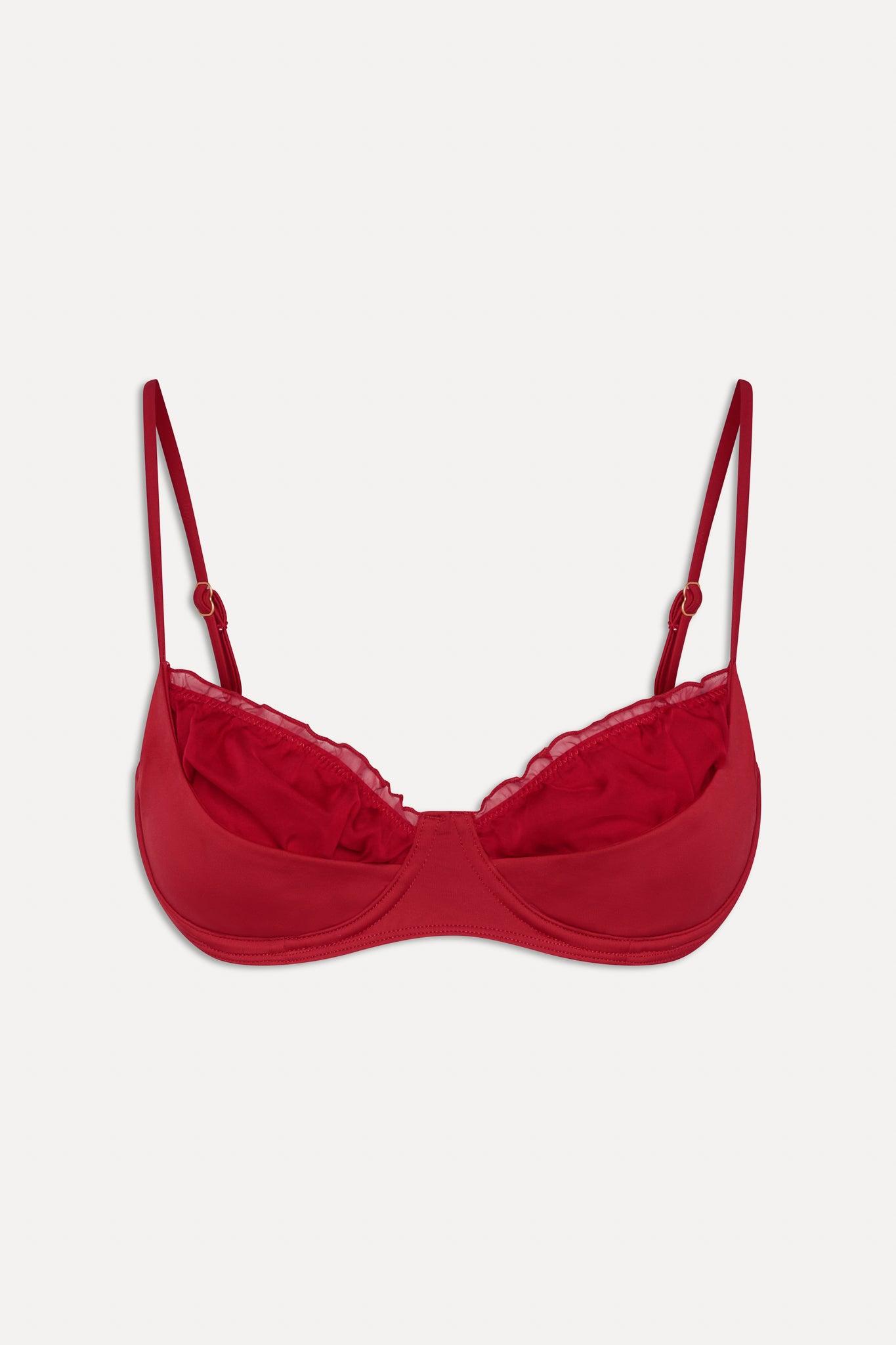 x BELLA HADID Austin Underwire Bikini Top - Valentine Product Image