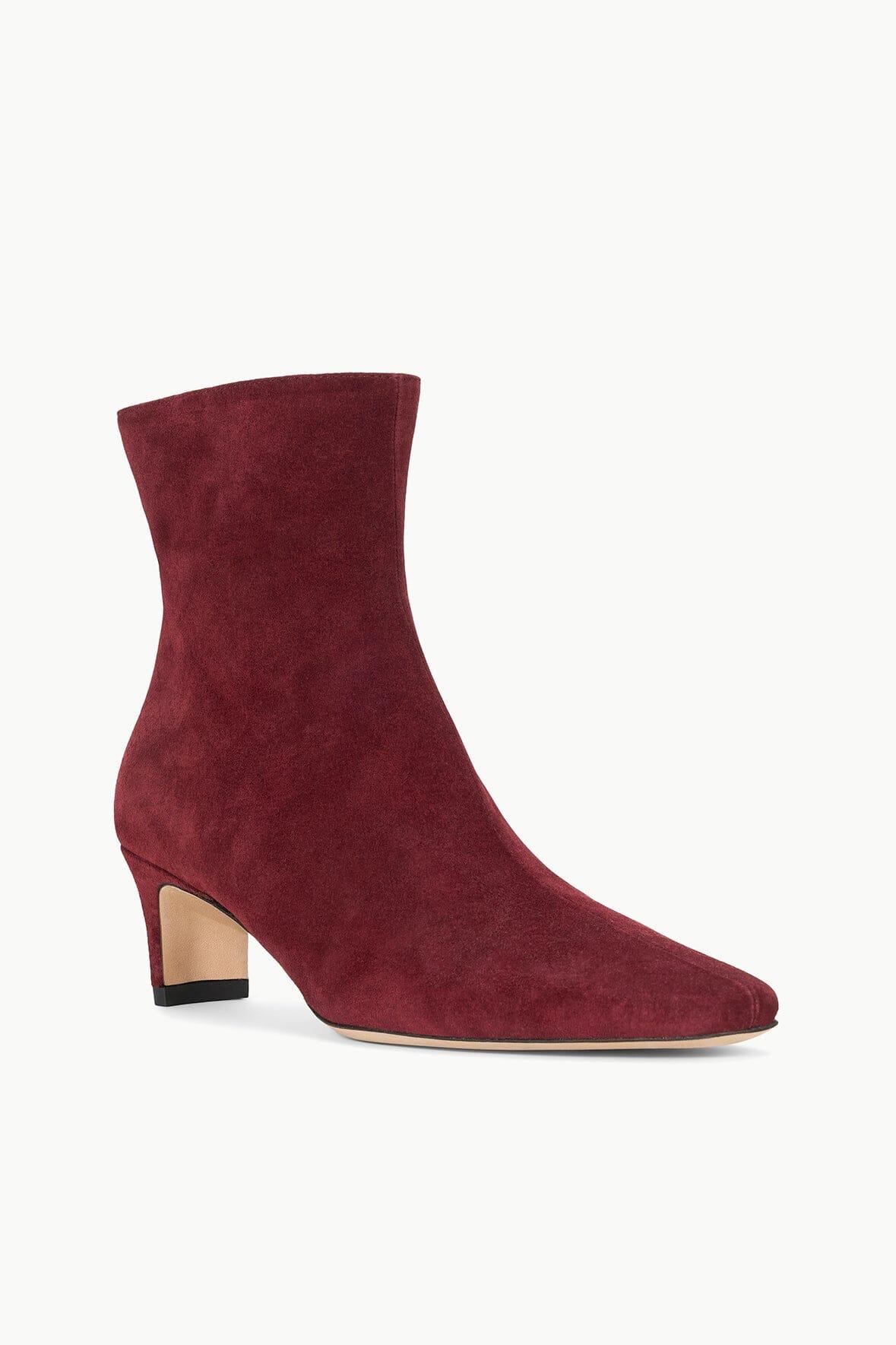 WALLY ANKLE BOOT | PINOT SUEDE Product Image