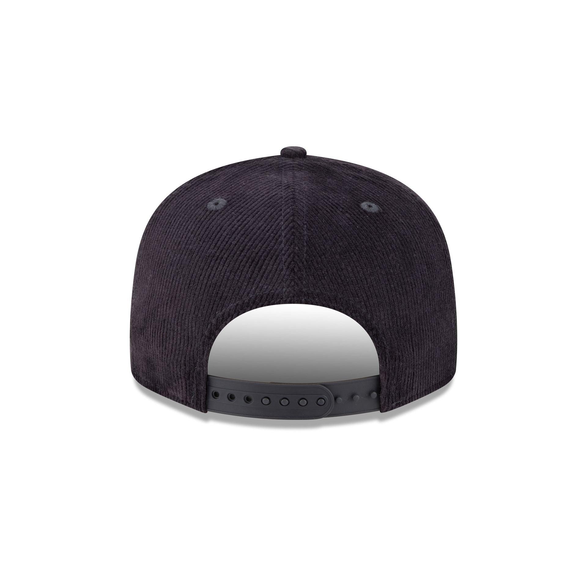 New York Black Yankees Black 59FIFTY Fitted Hat Male Product Image