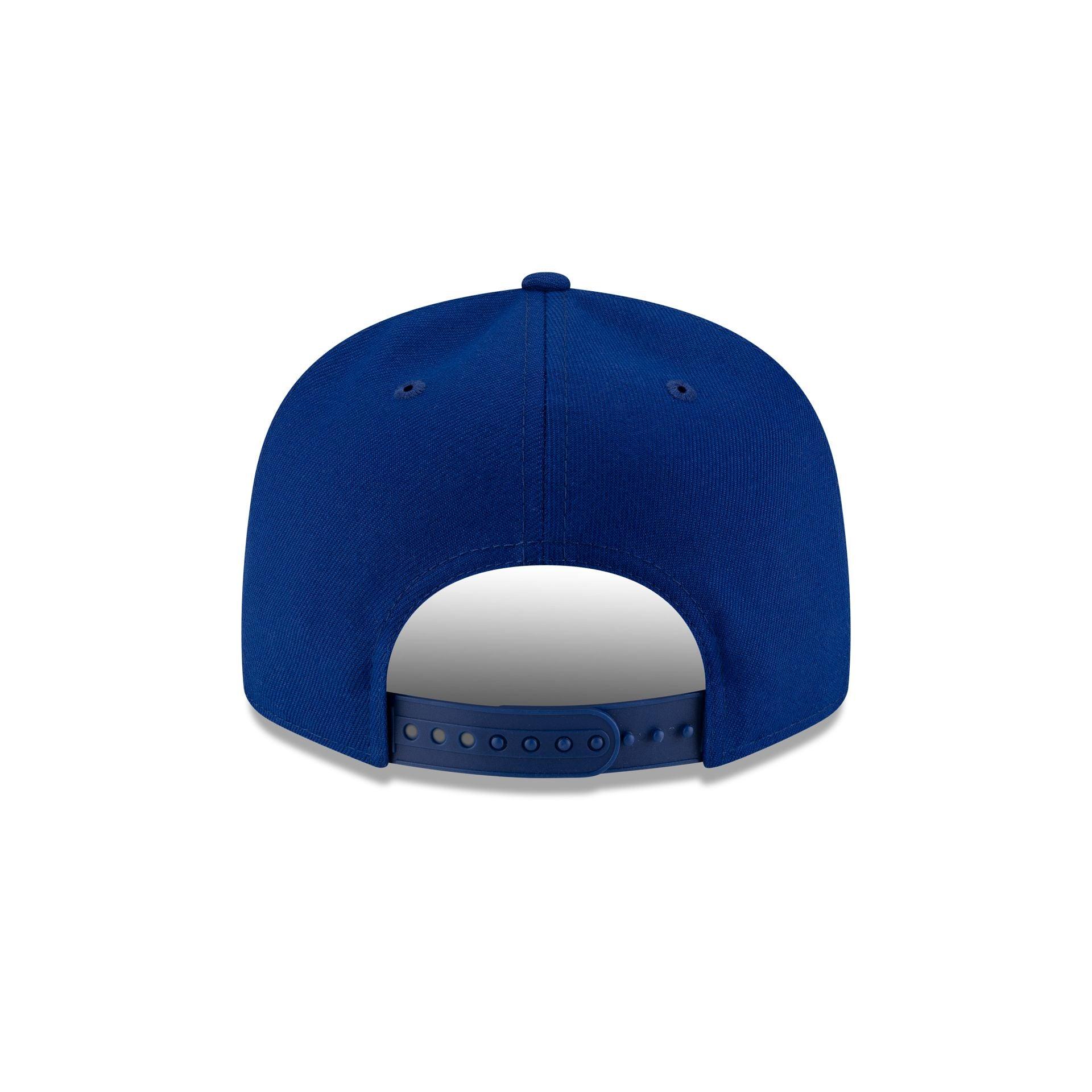 Chicago Cubs Blue Tartan 59FIFTY Fitted Hat Male Product Image