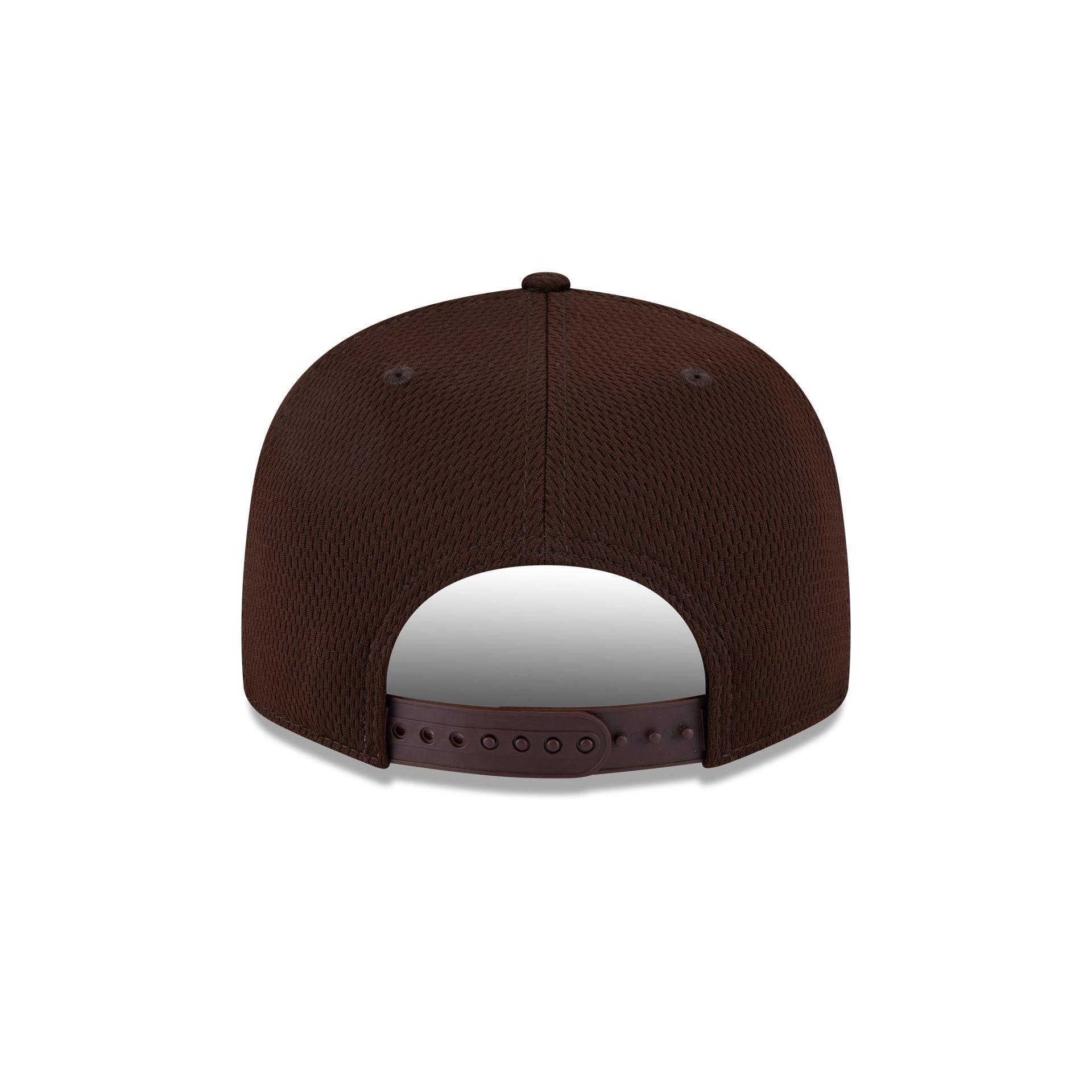 Just Caps Black Pinstripe Cleveland Cavaliers 59FIFTY Fitted Hat Male Product Image