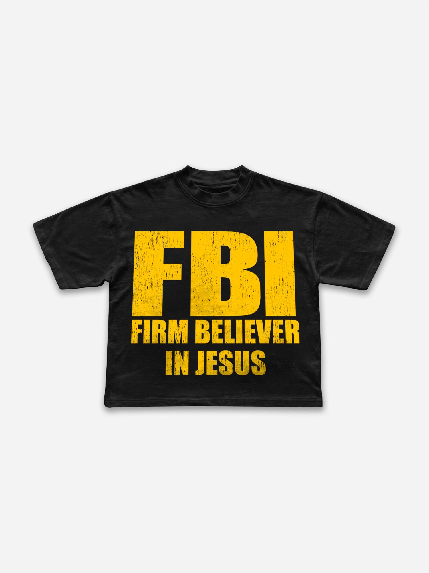 Noissey Camo Double Head Mask Graphic Cotton T-shirt Product Image