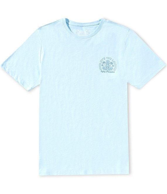 Hurley Tiki Slub Short Sleeve Graphic T-Shirt Product Image