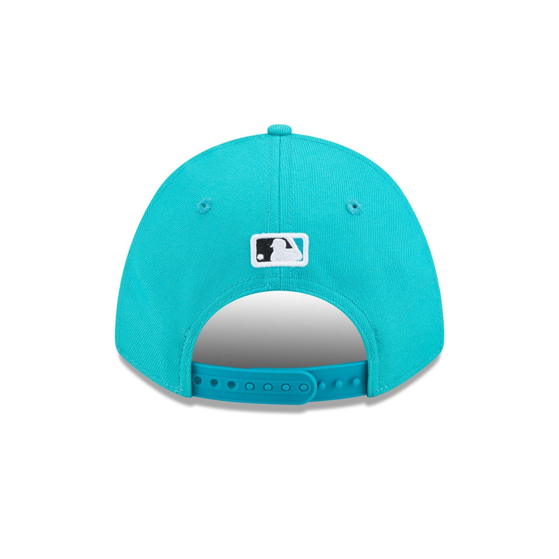 Miami Marlins Hall of Fame 2025 9FORTY M-Crown Snapback Hat Male Product Image