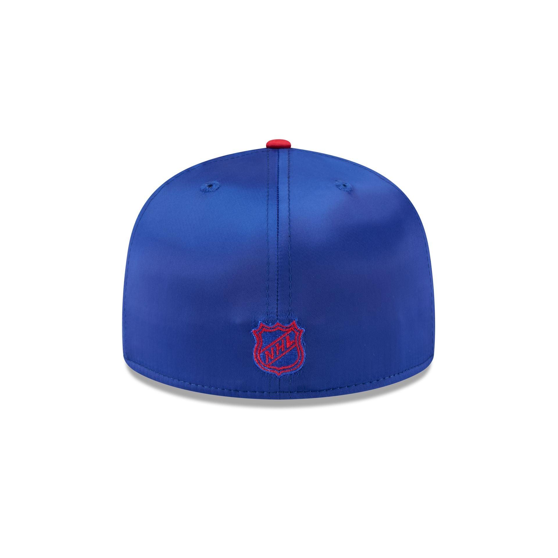 New York Rangers Spring Satin 59FIFTY Fitted Hat Male Product Image