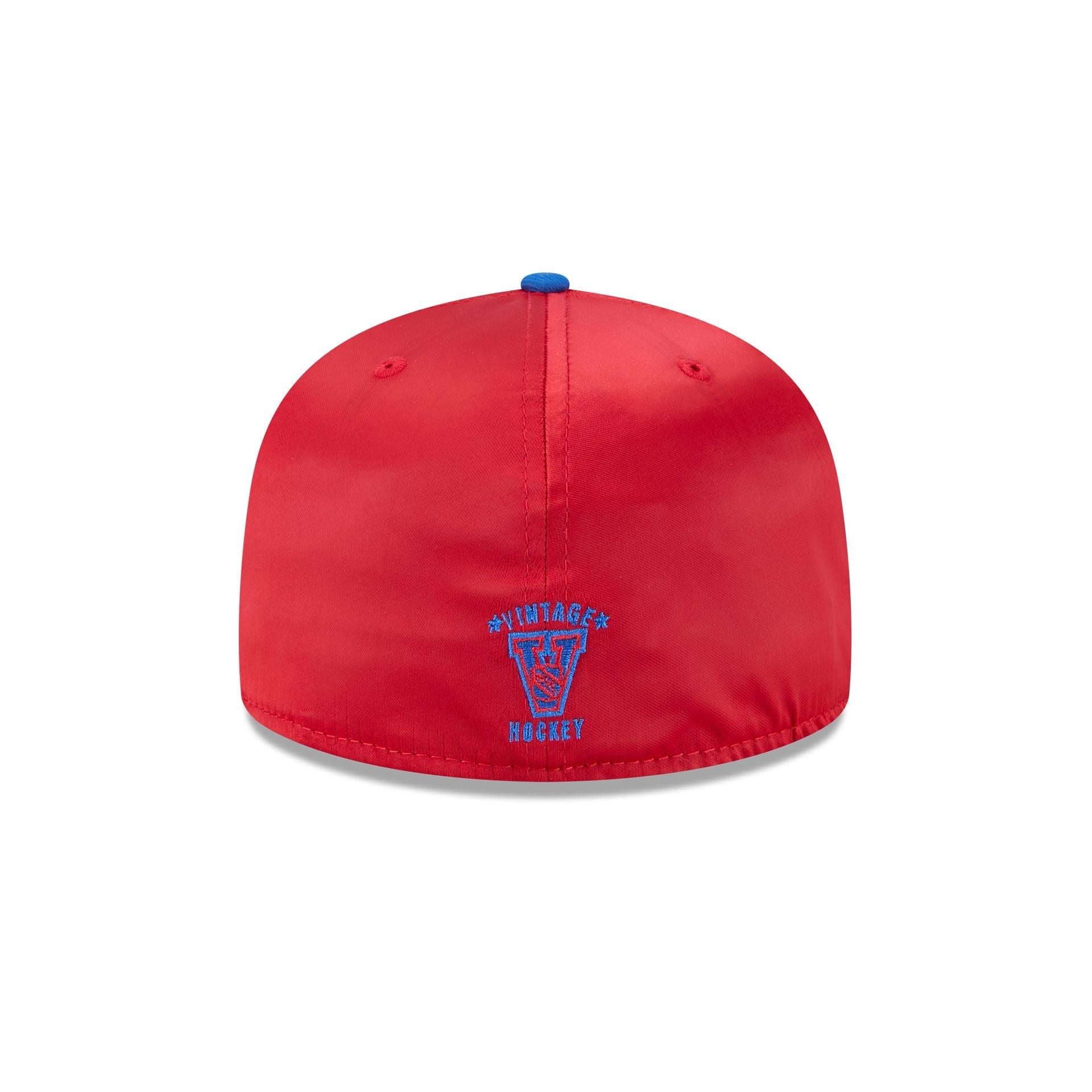 New York Americans Bold Satin 59FIFTY Fitted Hat Male Product Image
