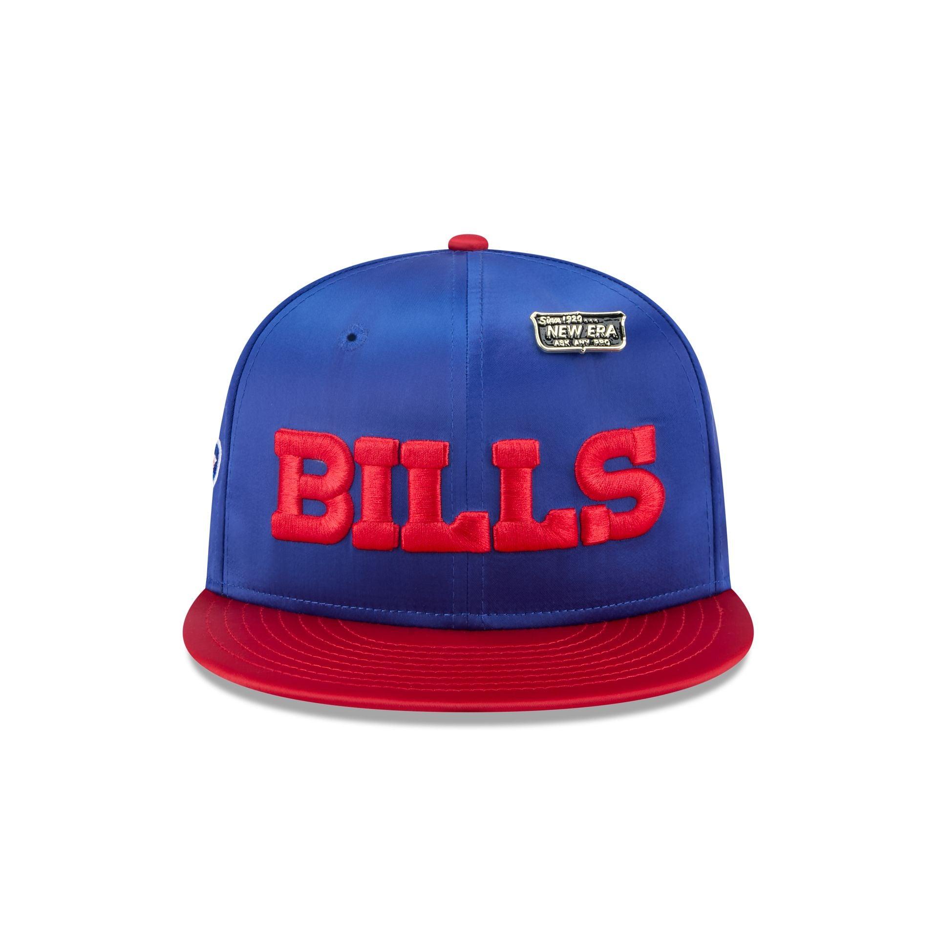 Buffalo Bills Spring Satin 59FIFTY Fitted Hat Male Product Image