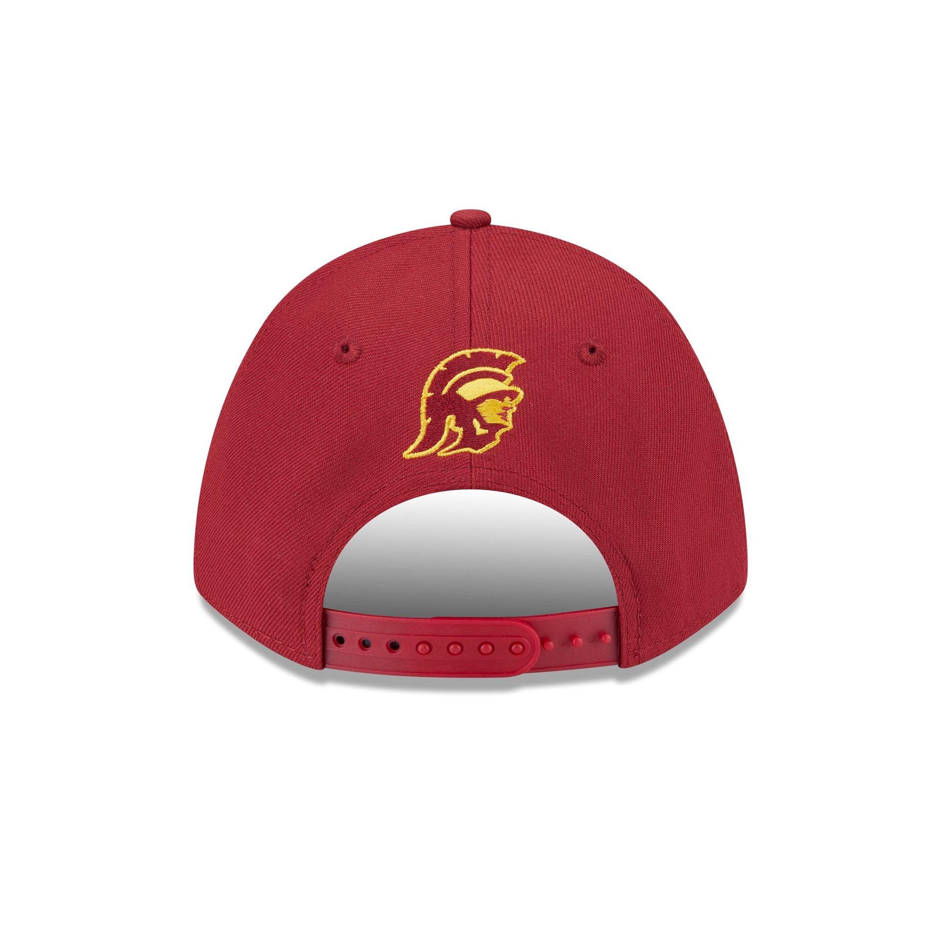 USC Trojans Team 9FORTY M-Crown Snapback Hat Male Product Image