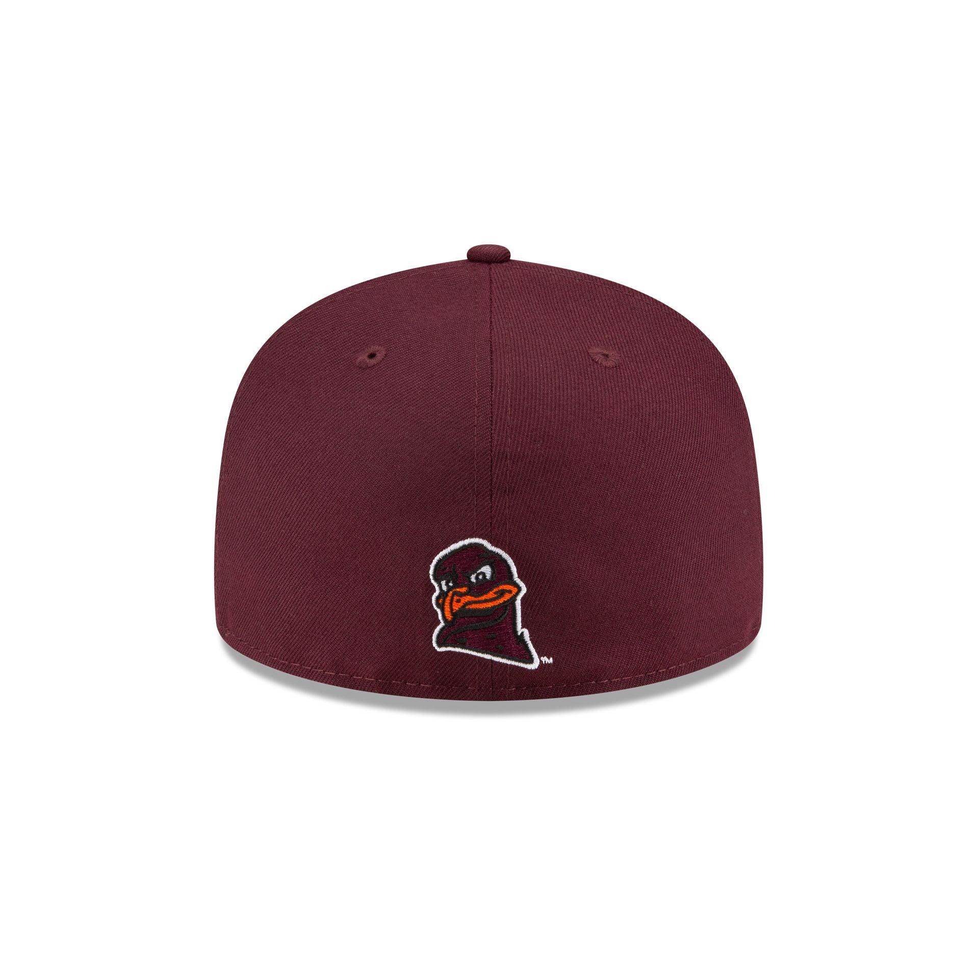Virginia Tech Hokies 59FIFTY Fitted Hat Male Product Image