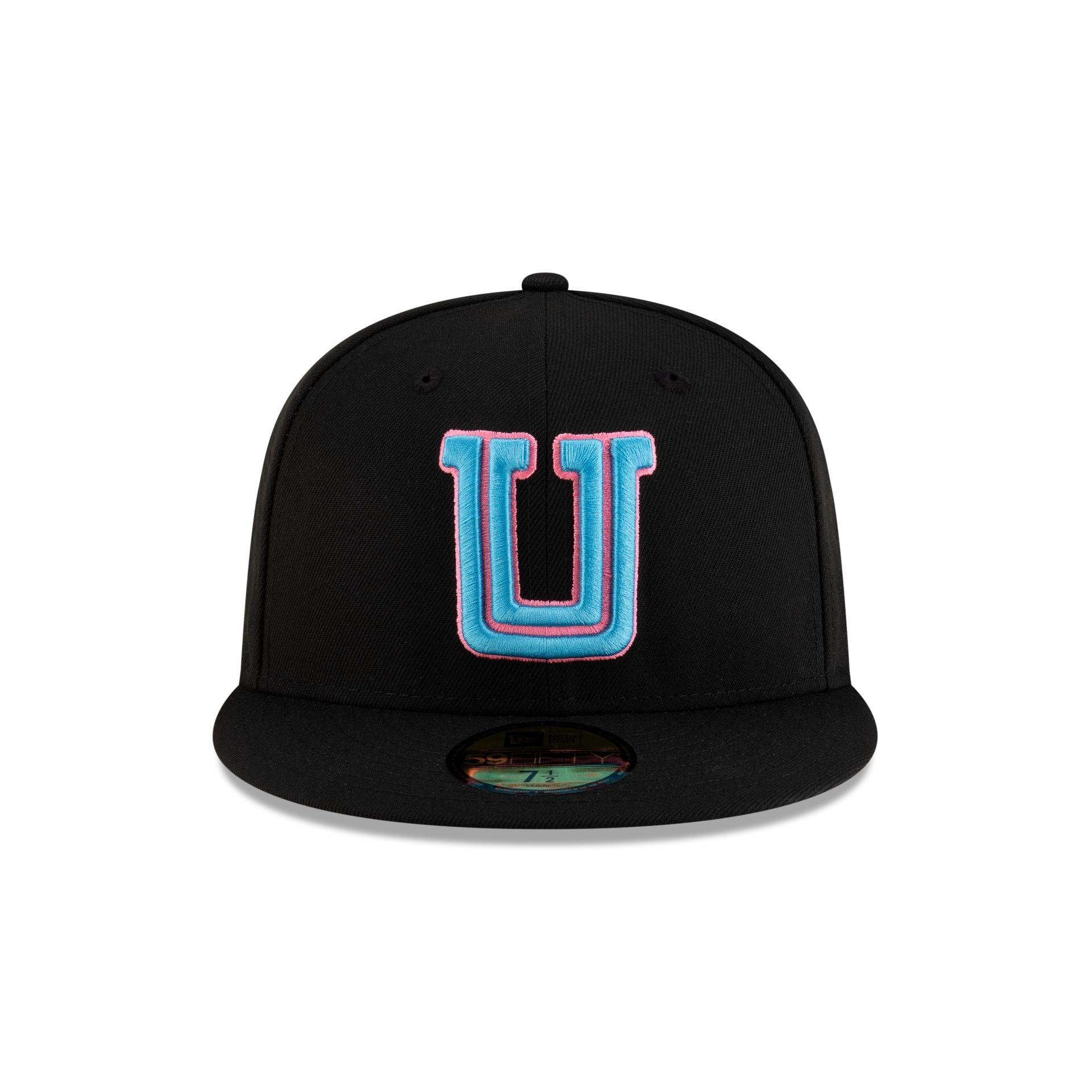 Club Tigres UANL Black Neon 59FIFTY Fitted Hat Male Product Image
