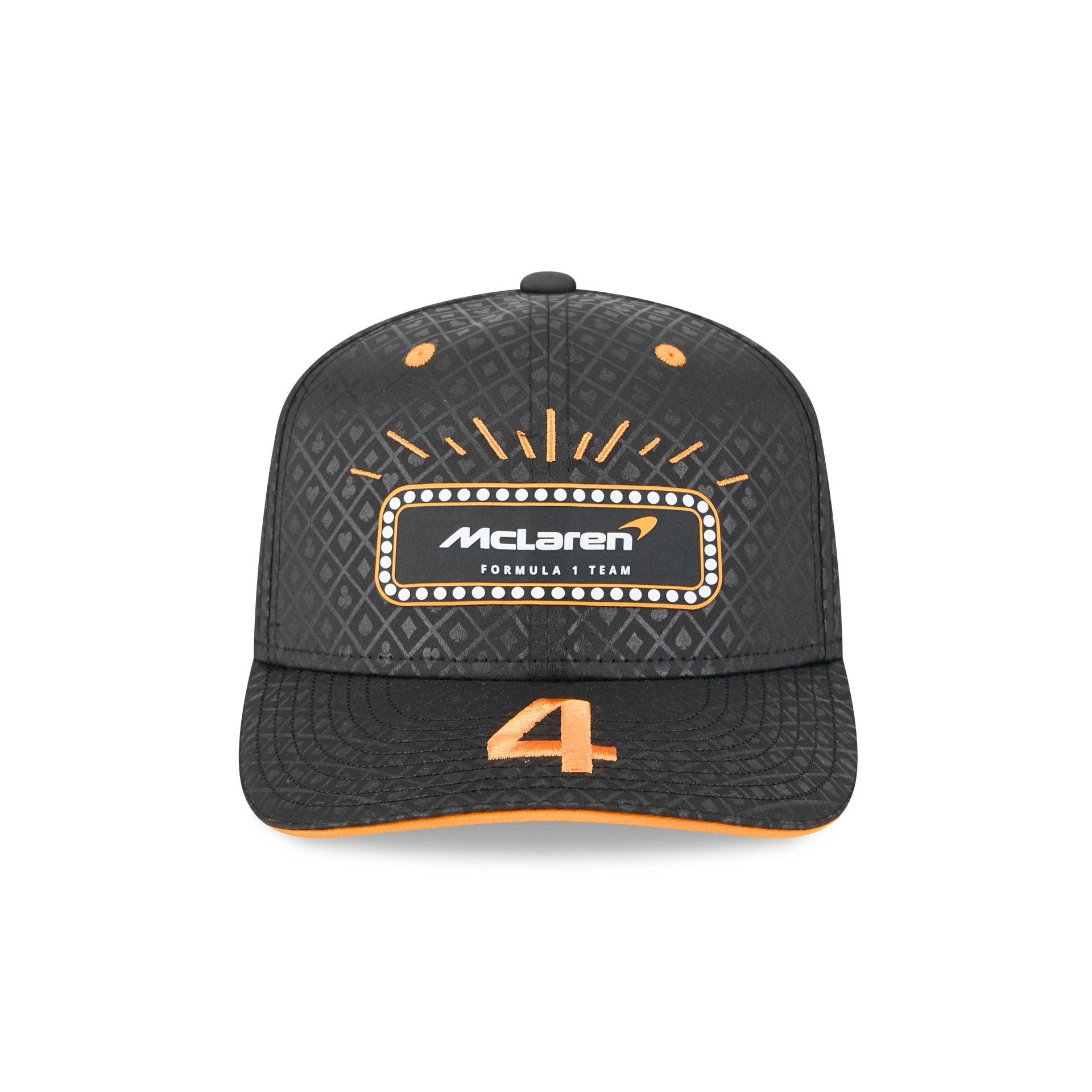 McLaren Formula 1 Team 2025 Las Vegas Race Special Lando Norris 9SEVENTY Stretch-Snap Hat Male Product Image