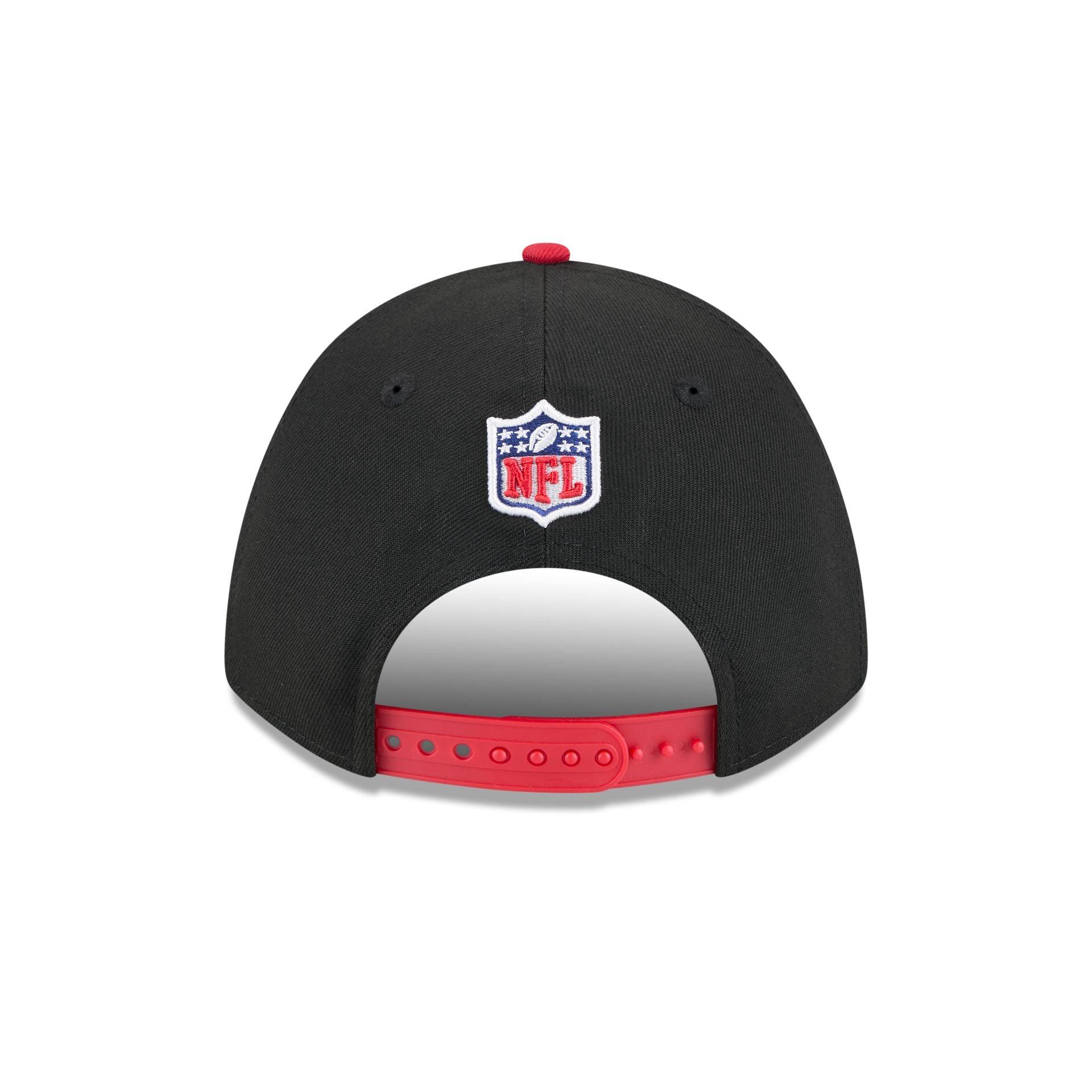 Kansas City Chiefs 2025 Draft 9FORTY M-Crown A-Frame Snapback Hat Male Product Image