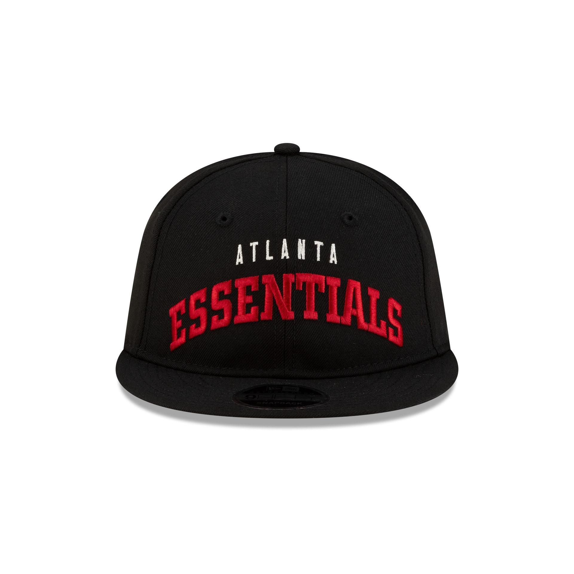 Atlanta Falcons Fear of God Essentials Retro Crown 9FIFTY Snapback Hat Male Product Image