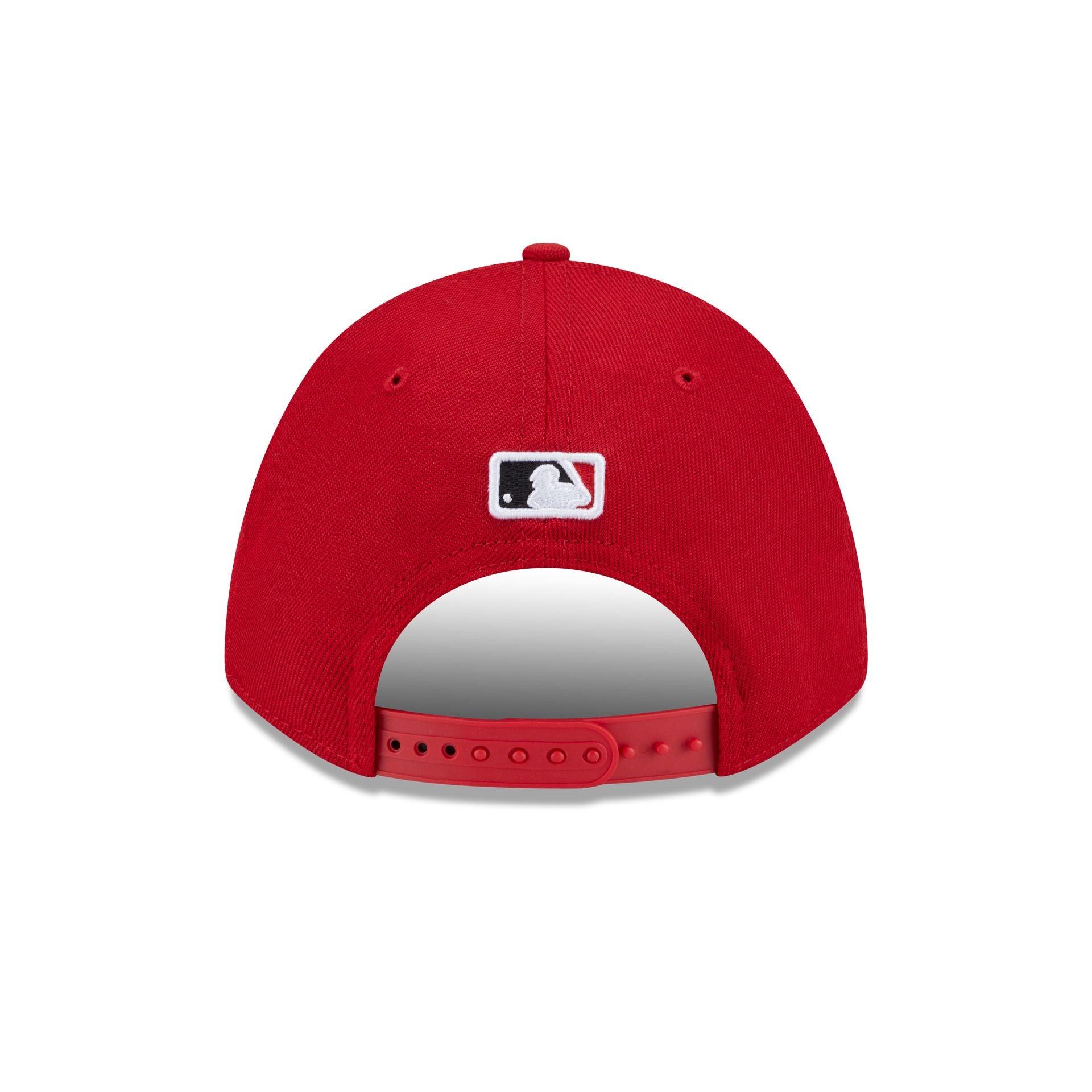 Cincinnati Reds Home Authentic Collection 9FORTY M-Crown Snapback Hat Male Product Image