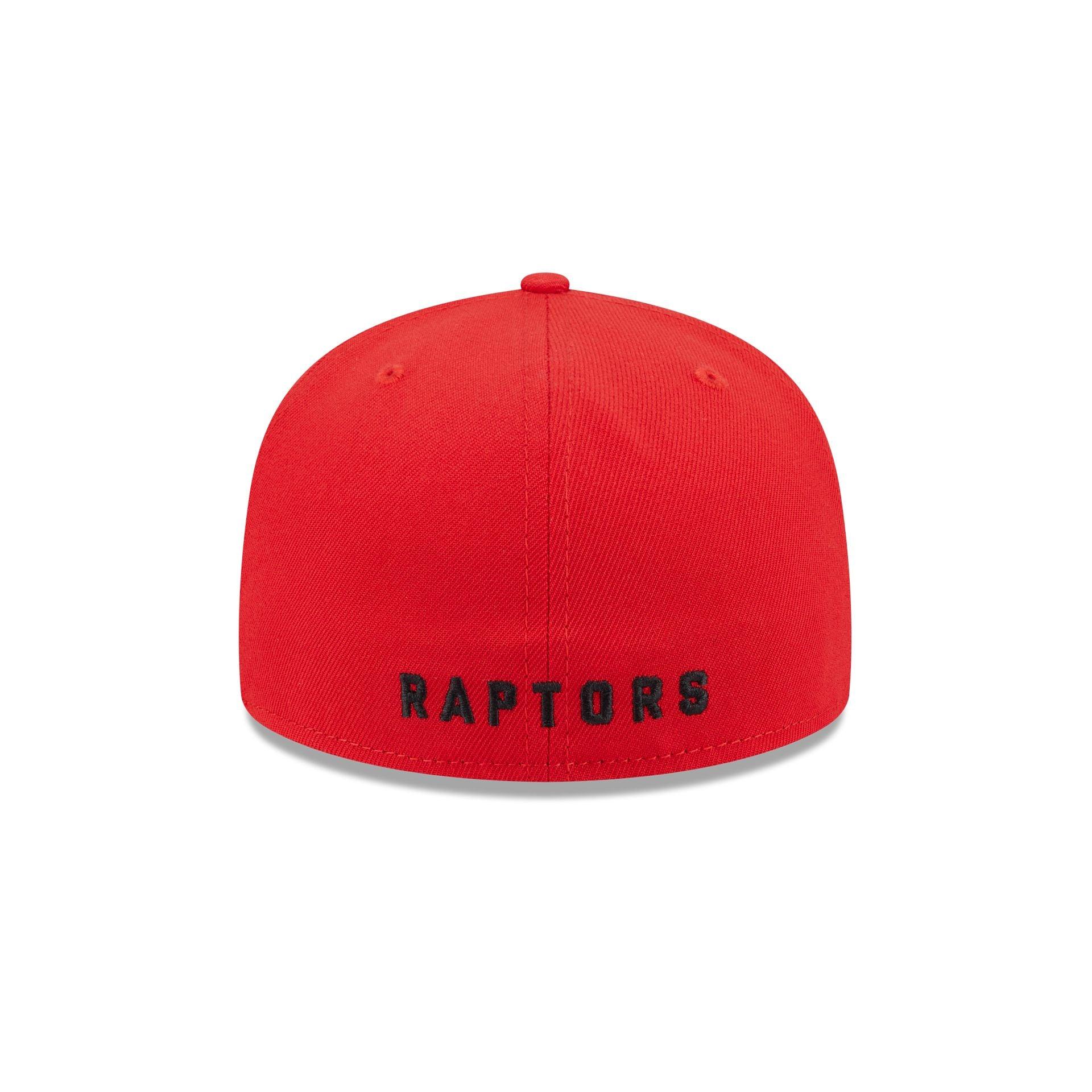 Toronto Raptors Deceptor 59FIFTY Fitted Hat Male Product Image