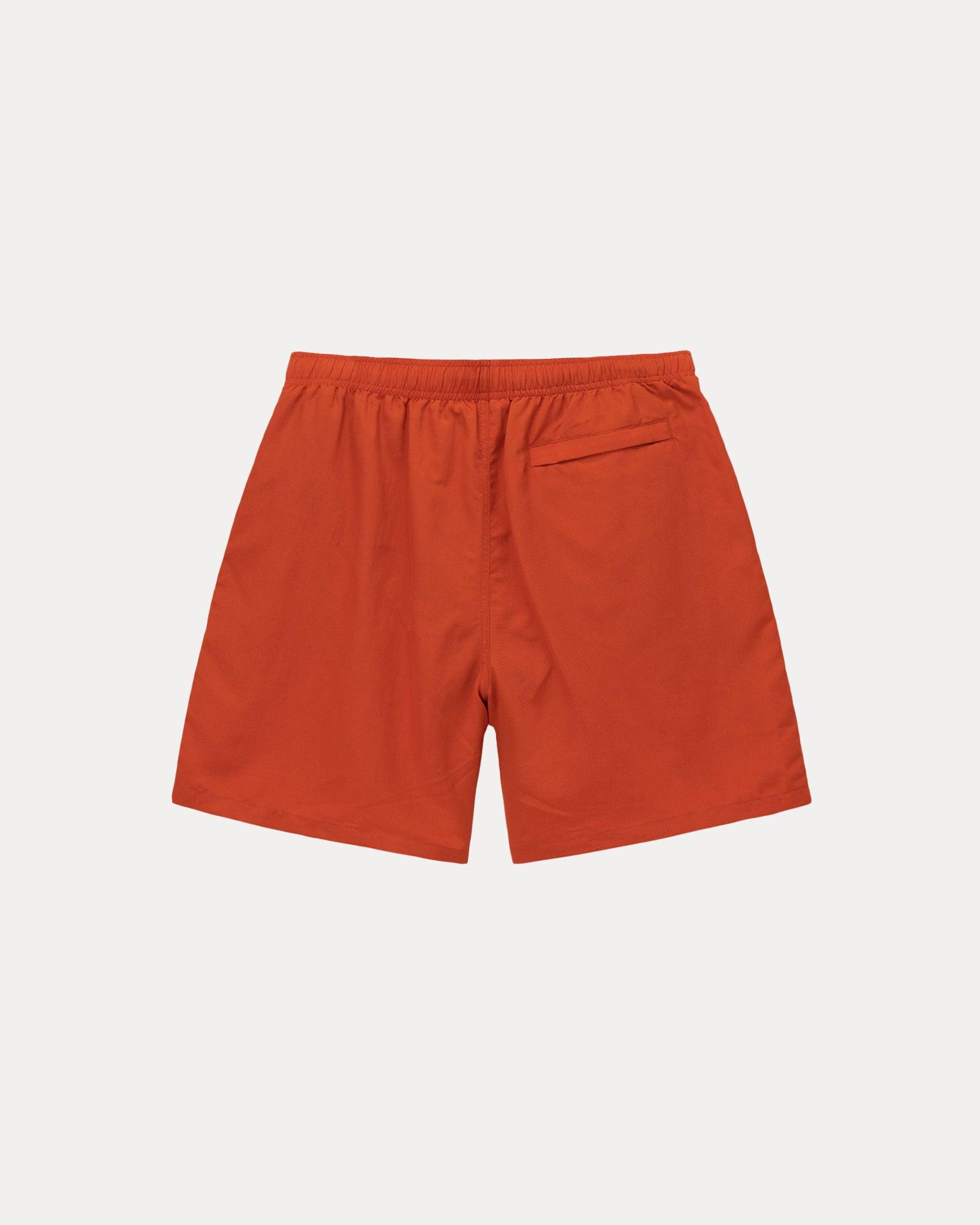 Ribbed Knit Shorts - Brown Male Product Image