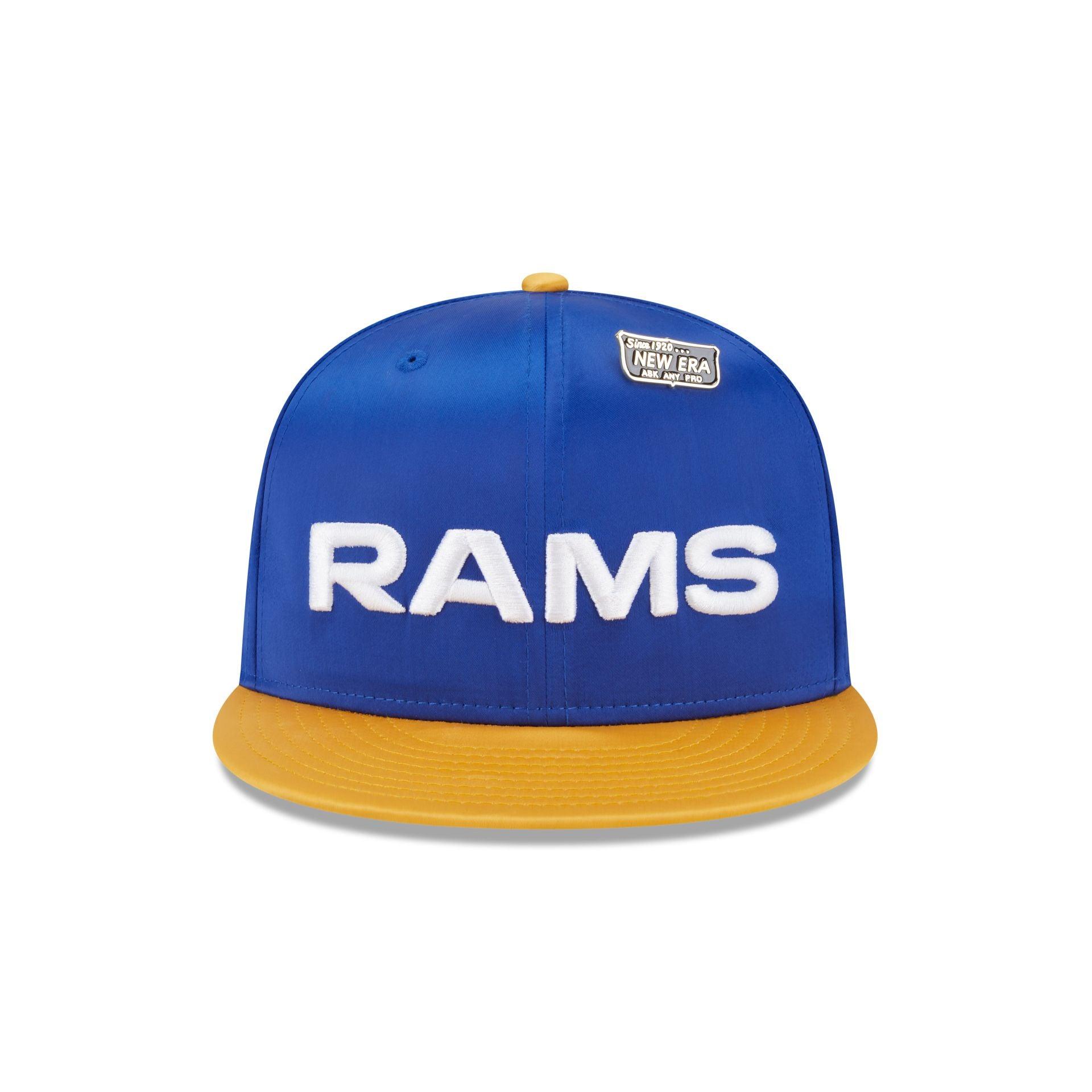 Los Angeles Rams Spring Satin 59FIFTY Fitted Hat Male Product Image