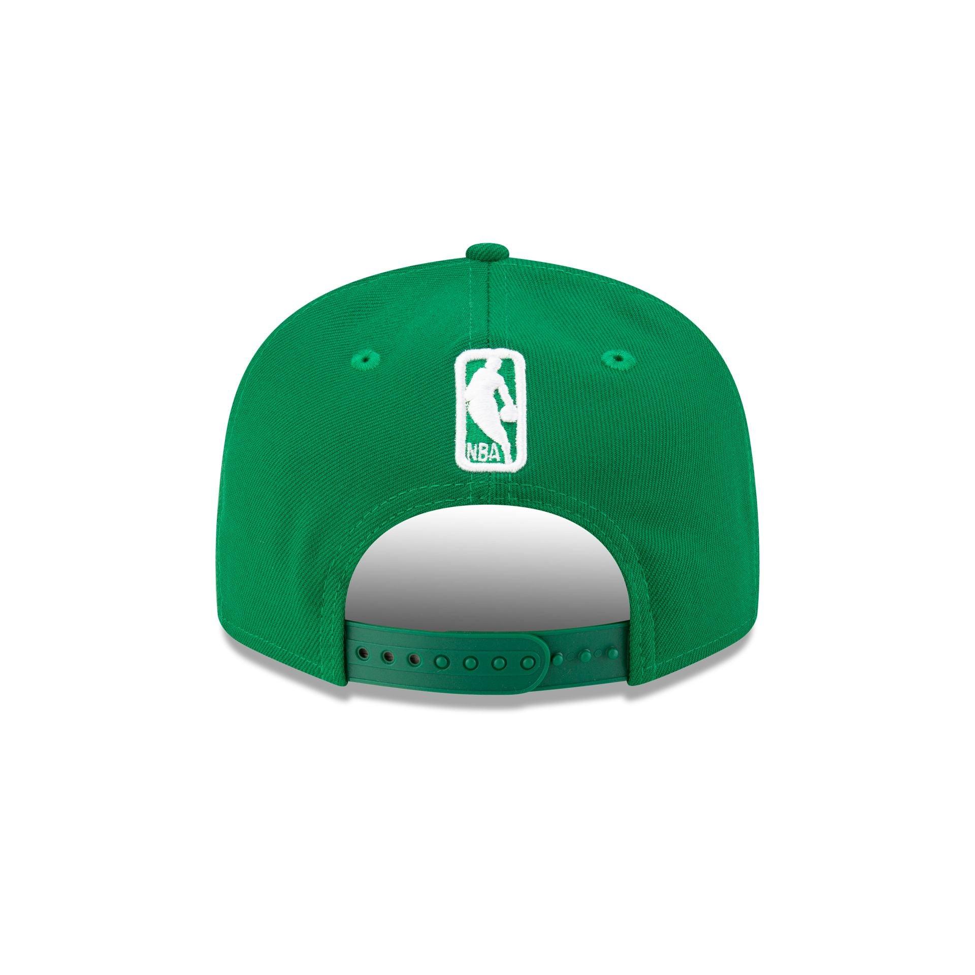 Boston Celtics Basic Green 9FIFTY Snapback Hat Male Product Image