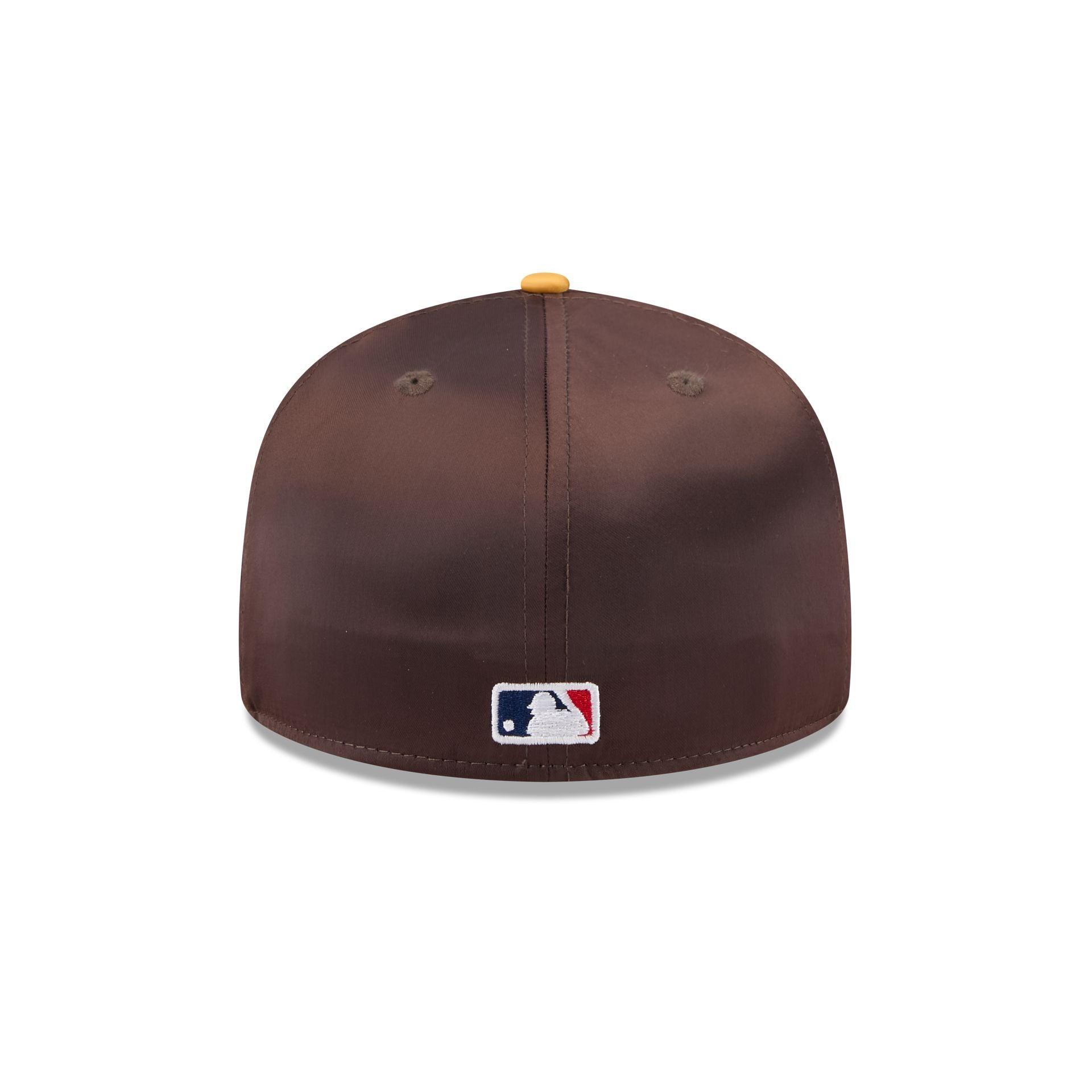 San Diego Padres Spring Satin 59FIFTY Fitted Hat Male Product Image