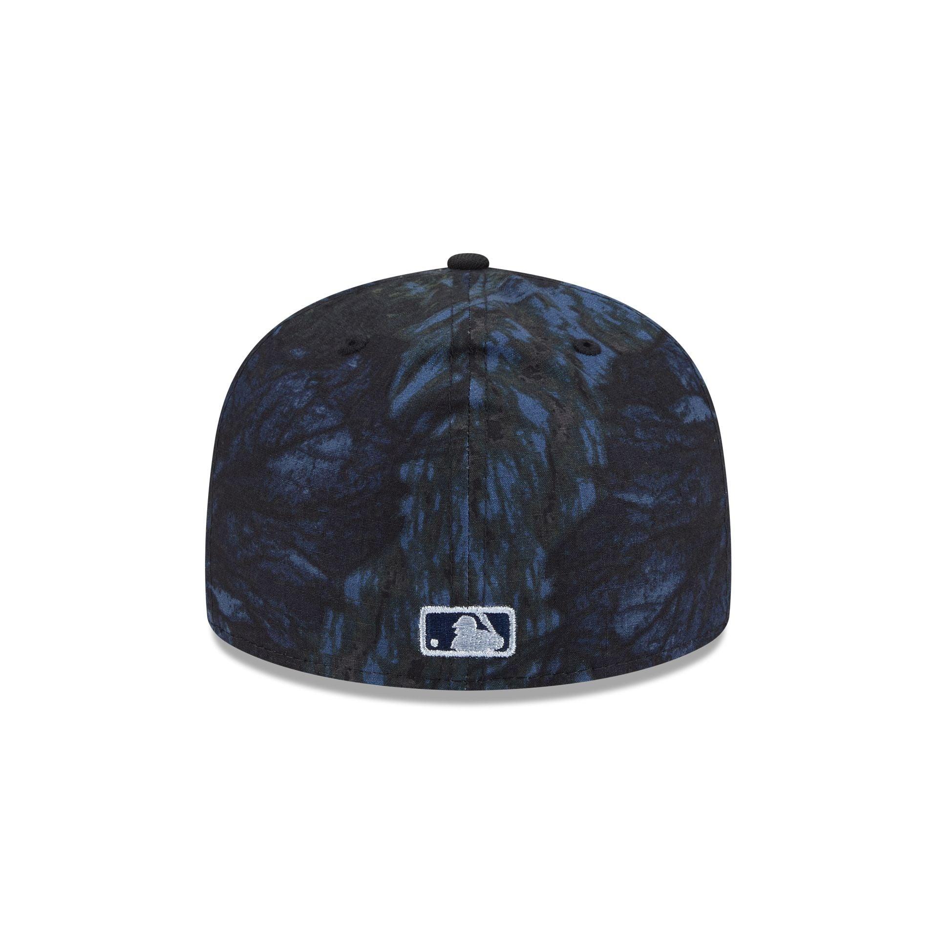 Just Caps Ripstop Camo Los Angeles Dodgers 59FIFTY A-Frame Fitted Hat Male Product Image