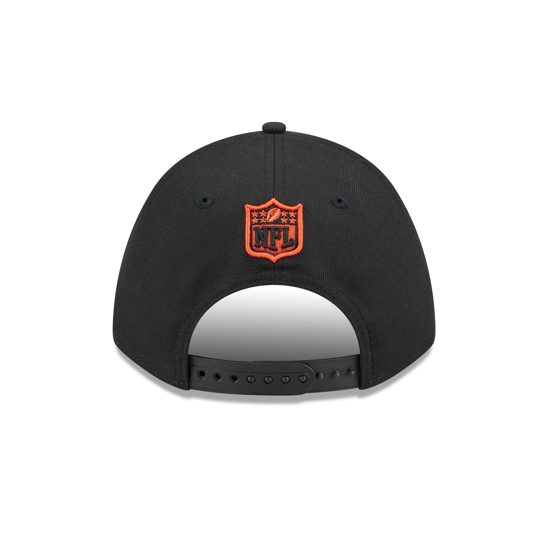 Cincinnati Bengals Team 9FORTY M-Crown Snapback Hat Male Product Image