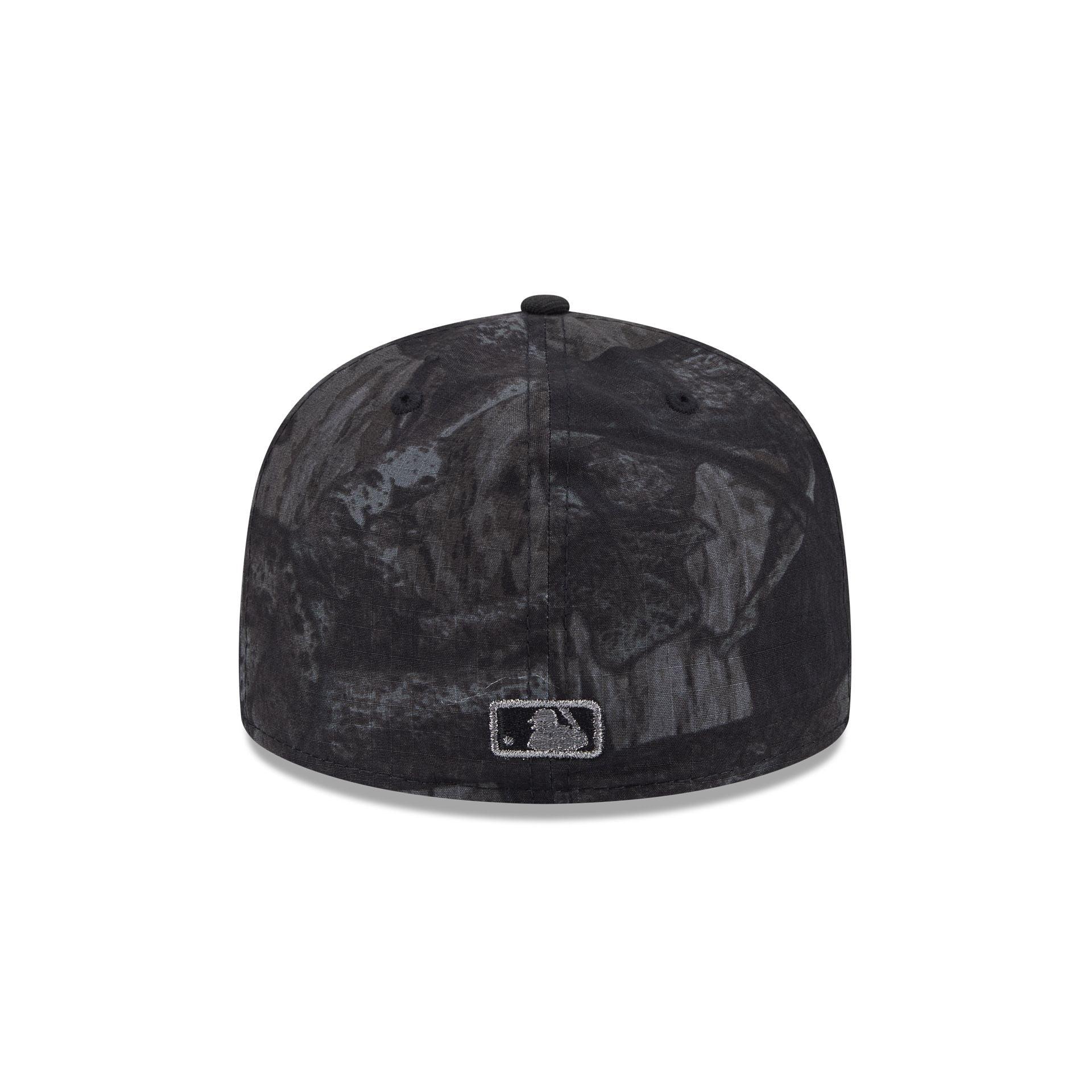 Just Caps Ripstop Camo Philadelphia Phillies 59FIFTY A-Frame Fitted Hat Male Product Image