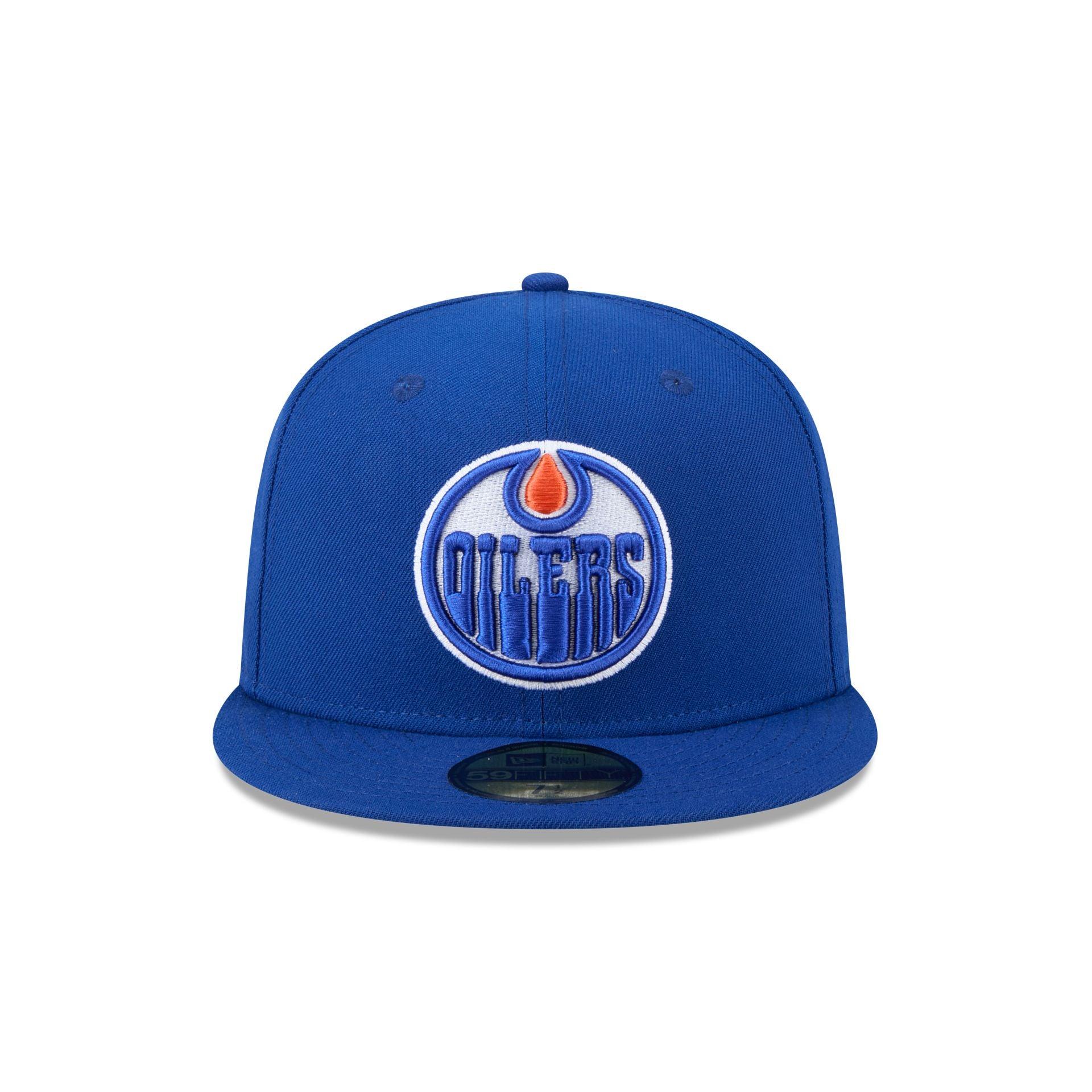 Edmonton Oilers 59FIFTY Fitted Hat Male Product Image