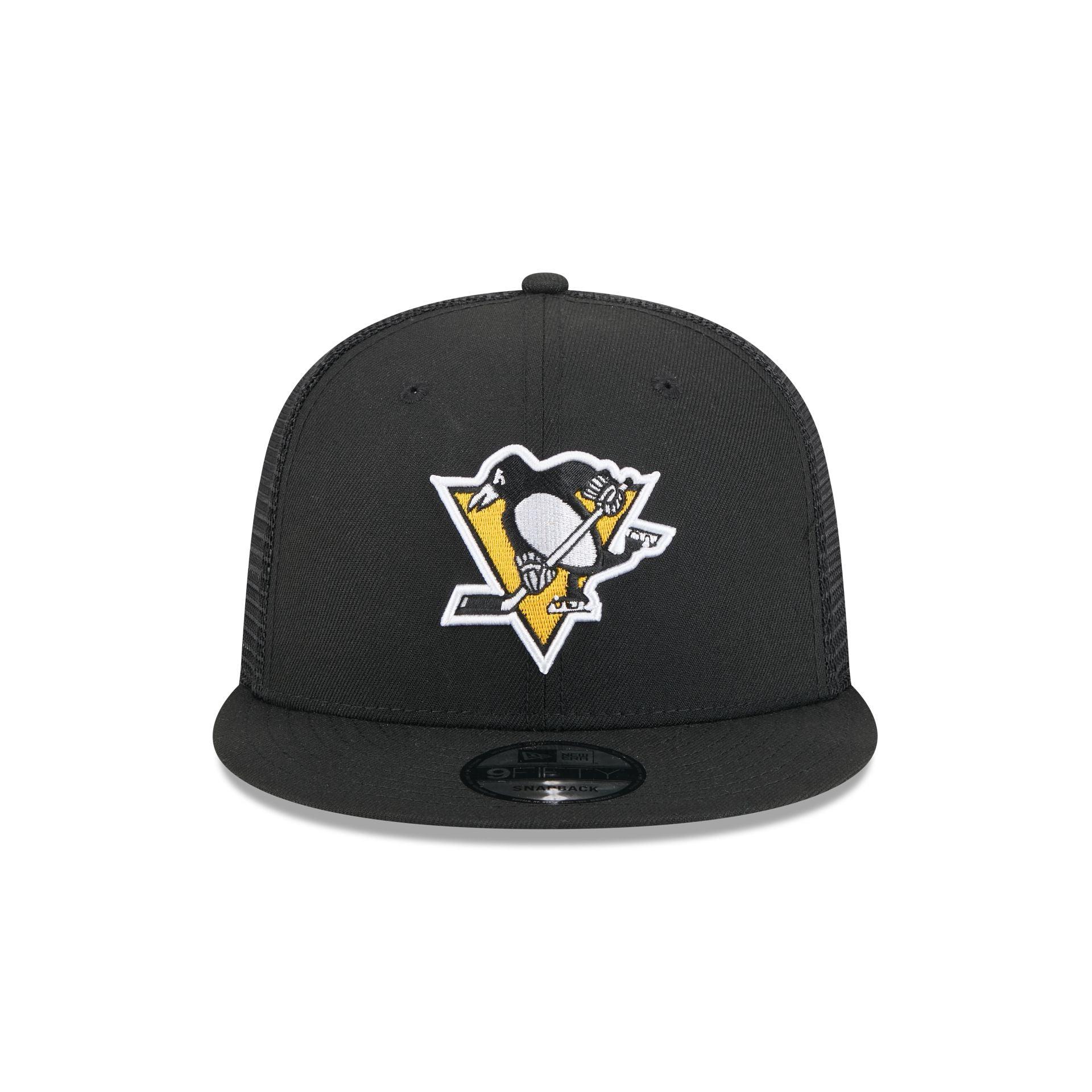 Pittsburgh Penguins Team Tag 9FIFTY Trucker Hat Male Product Image