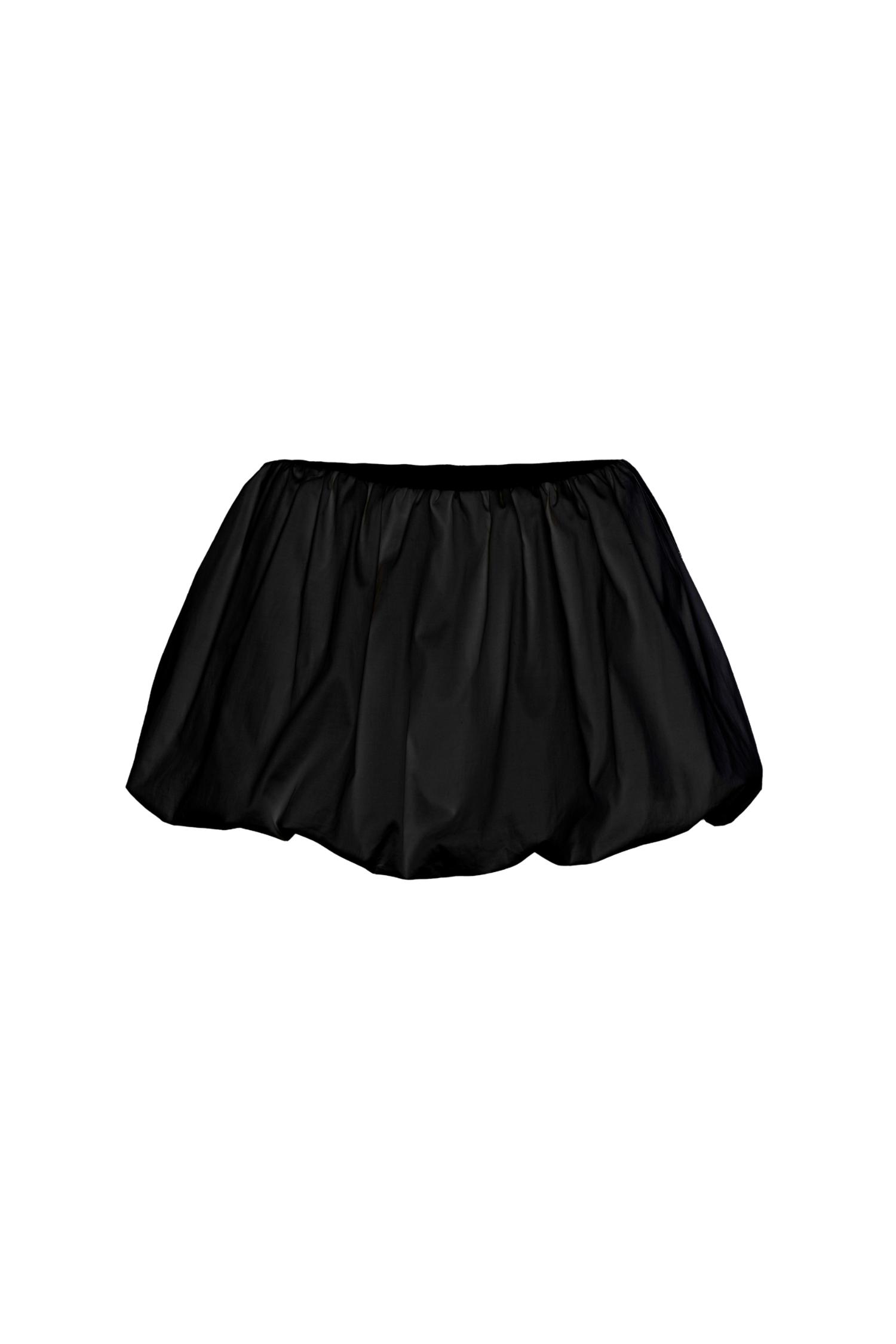 GRACE SKIRT - BLACK Product Image