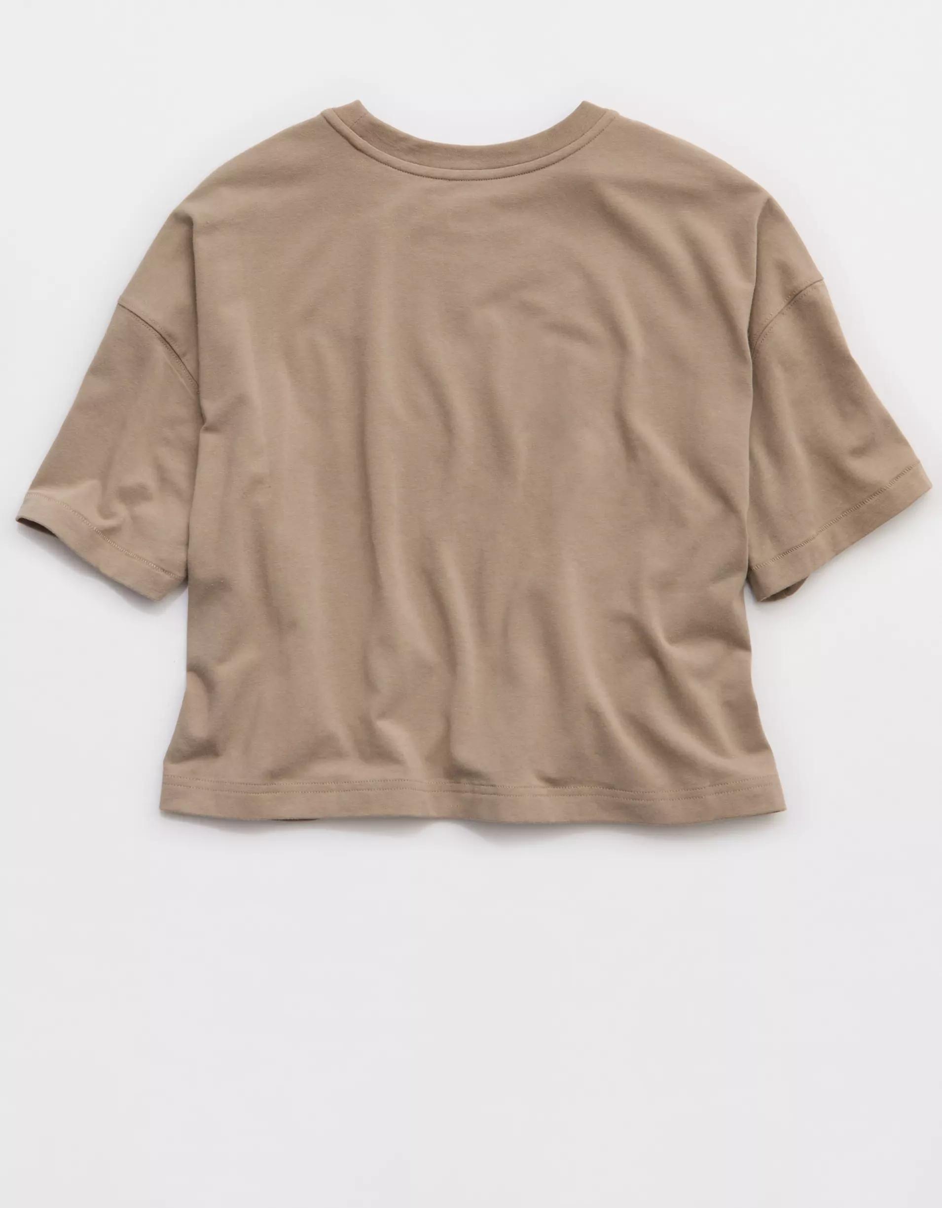 OFFLINE By Aerie Let's Stretch T-Shirt Product Image