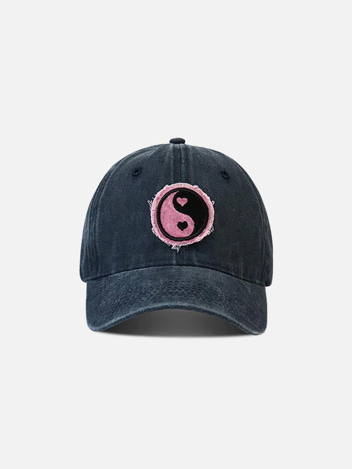Embroidery Tai Chi Cap Product Image